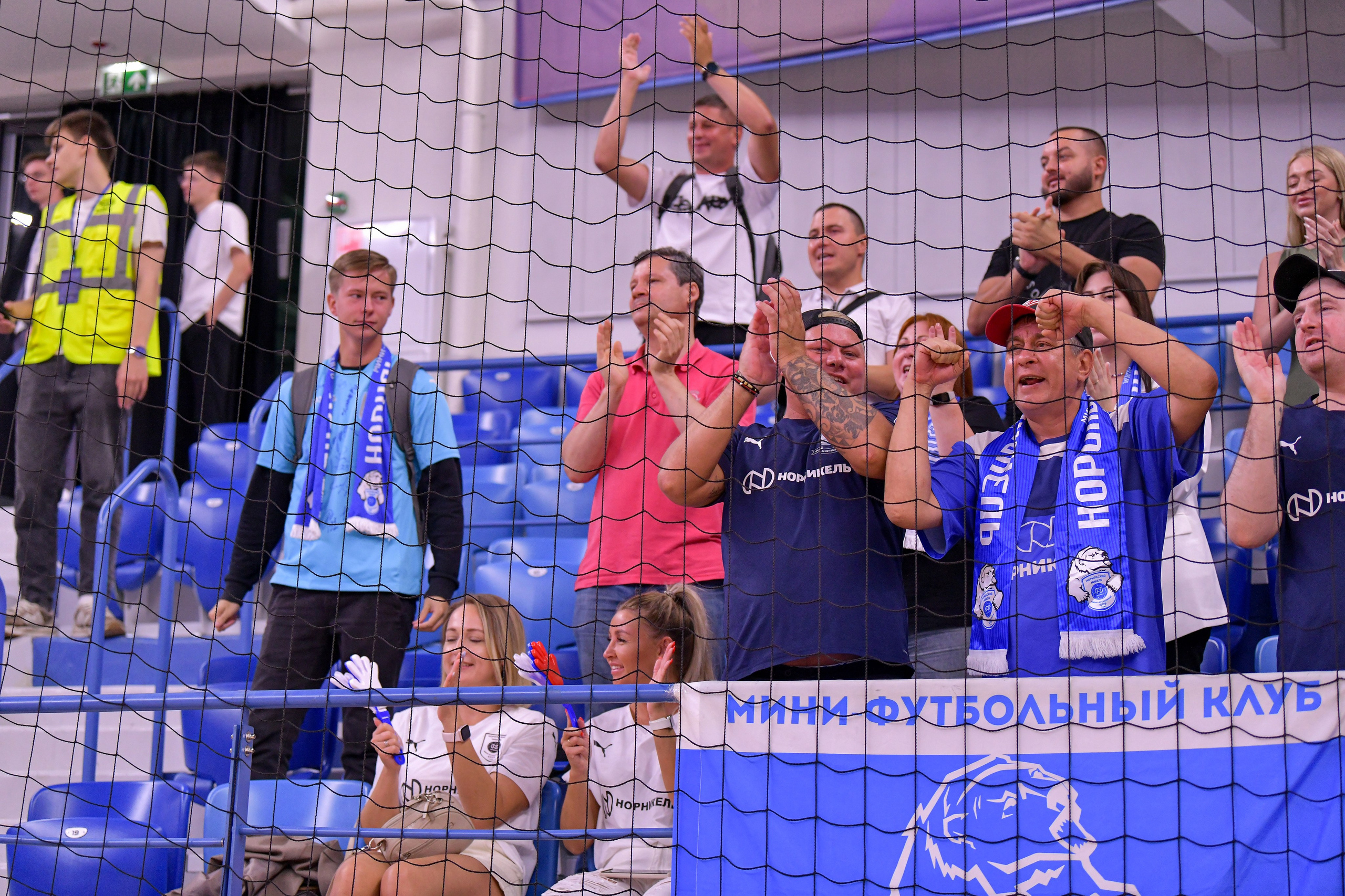 Winline Суперкубок России по футзалу 2024/25 МФК «Норильский никель» vs МФК «Тюмень». Полуфинал 24.08.2024 ВА «Динамо», г. Москва. Свой взгляд через объектив