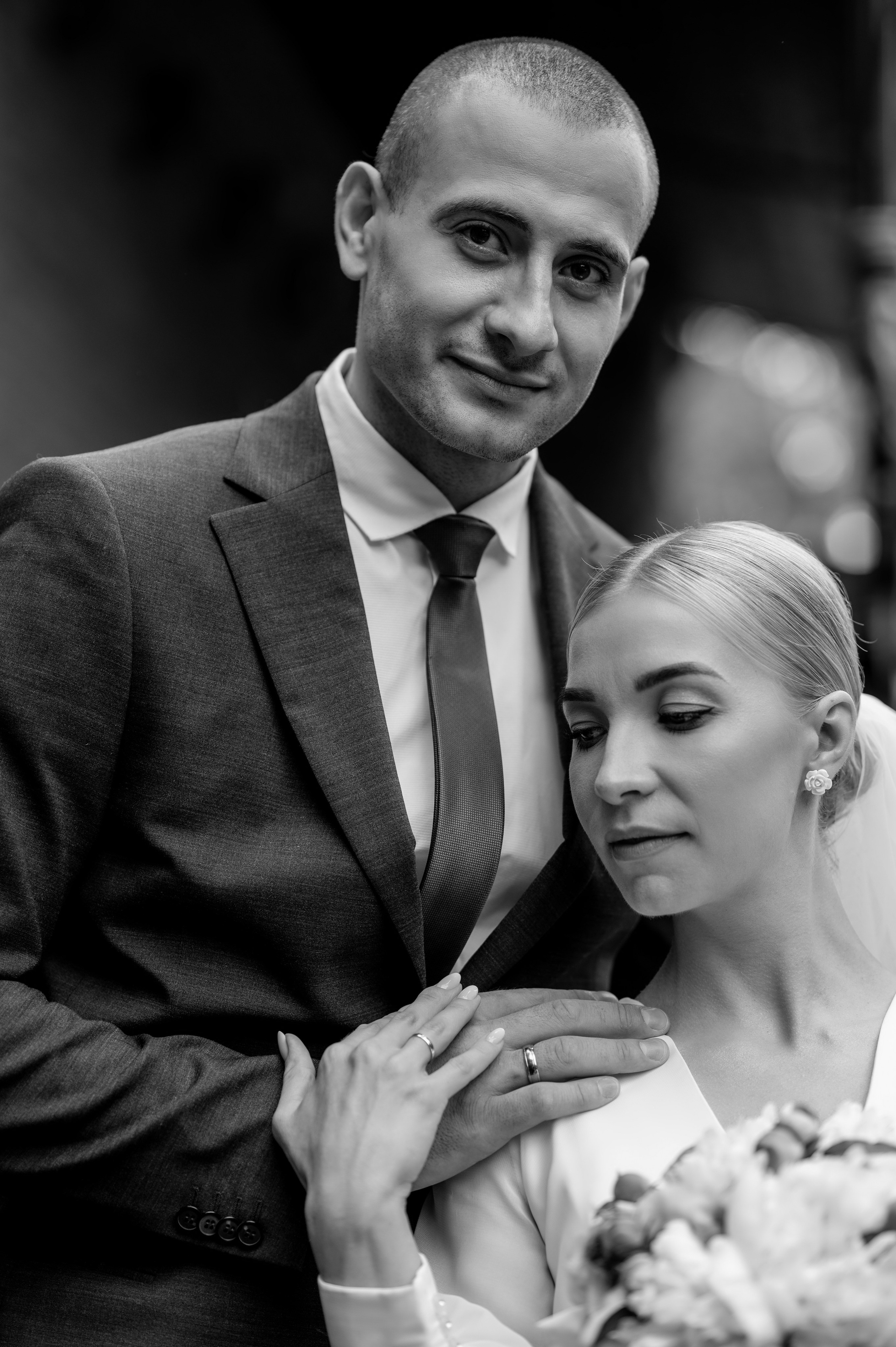 Ирина и Максим. Свадебный фотограф в Тюмени Анастасия Конева