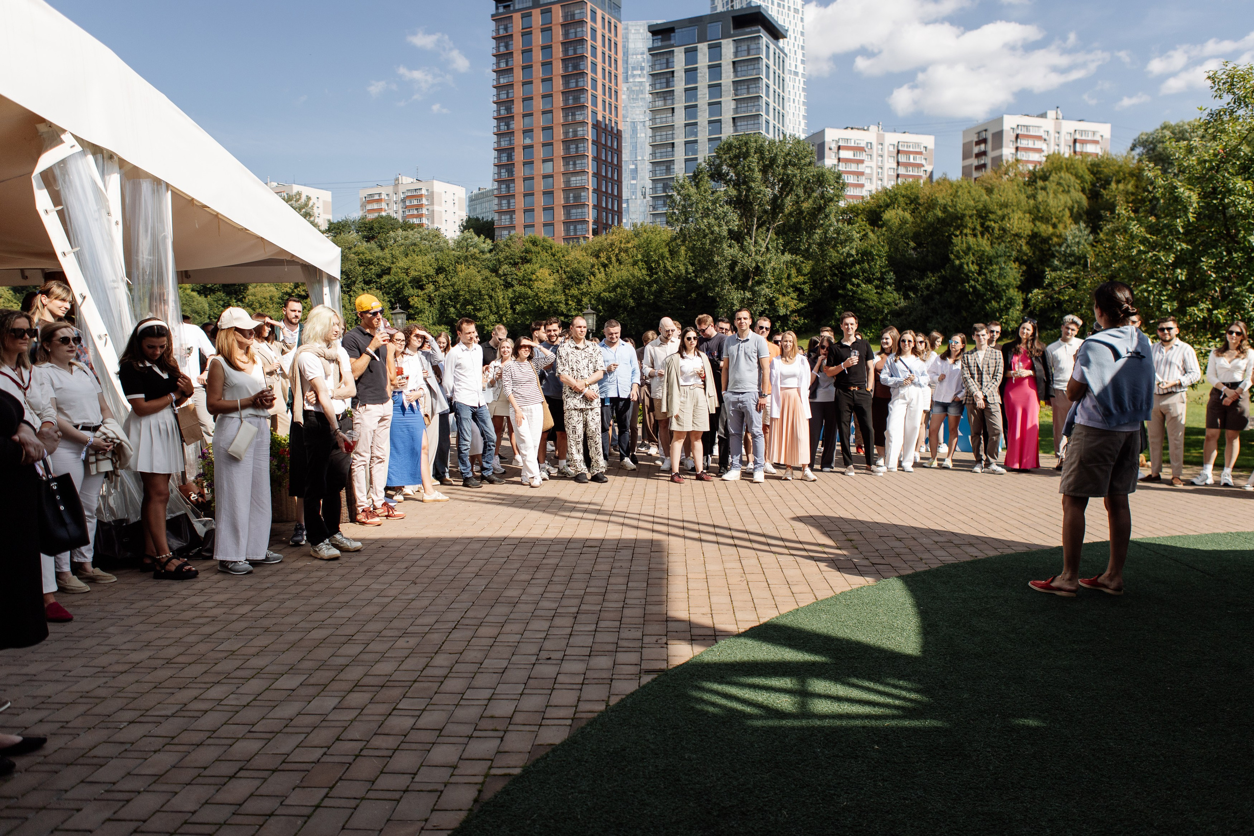 VK GOLF PARTY. Свадебный, репортажный фотограф в Москве Татьяна Семина