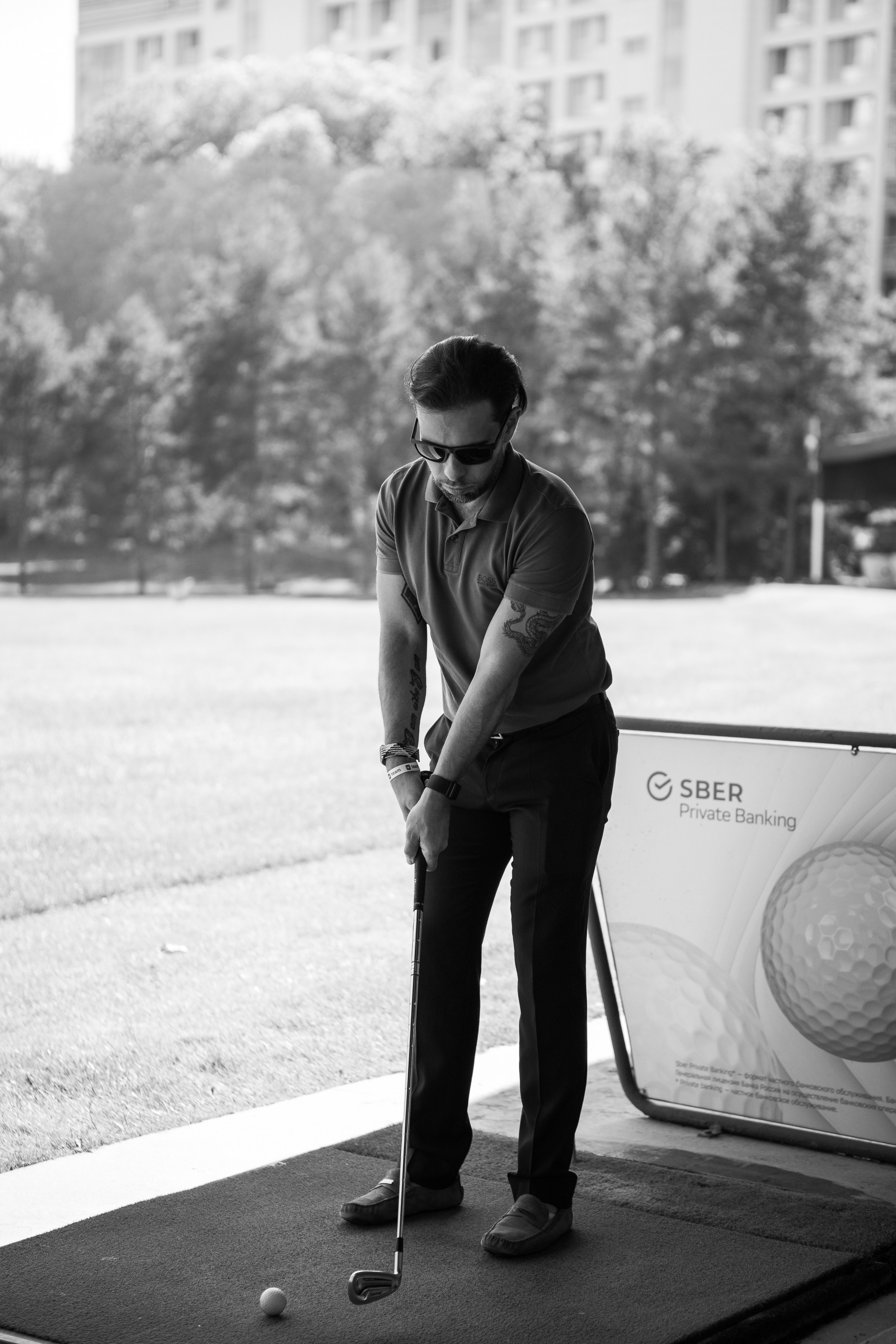 VK GOLF PARTY. Свадебный, репортажный фотограф в Москве Татьяна Семина