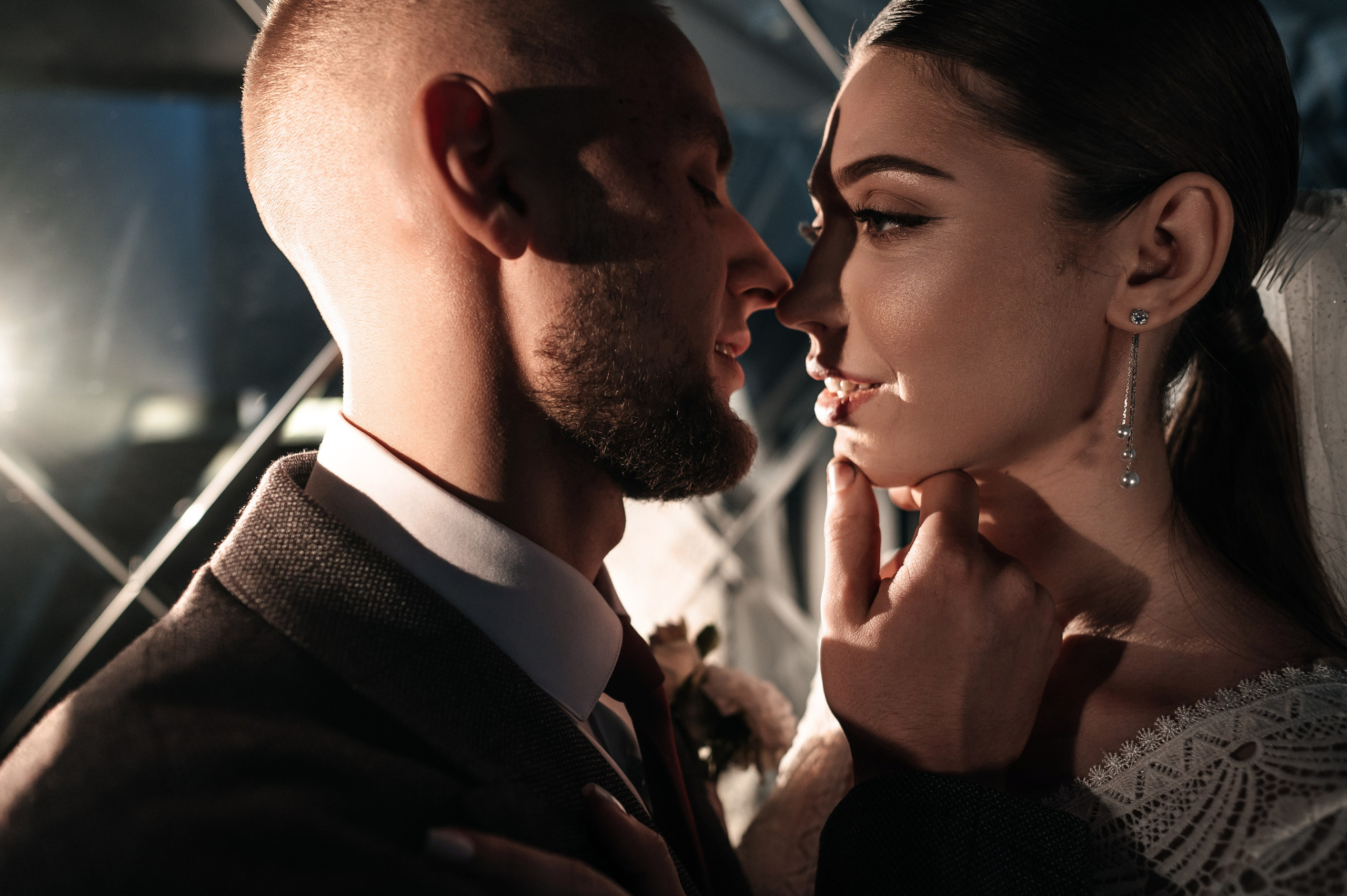 Максим и Наталья. Сборы, прогулка. Фотограф Екатерина Бочарникова