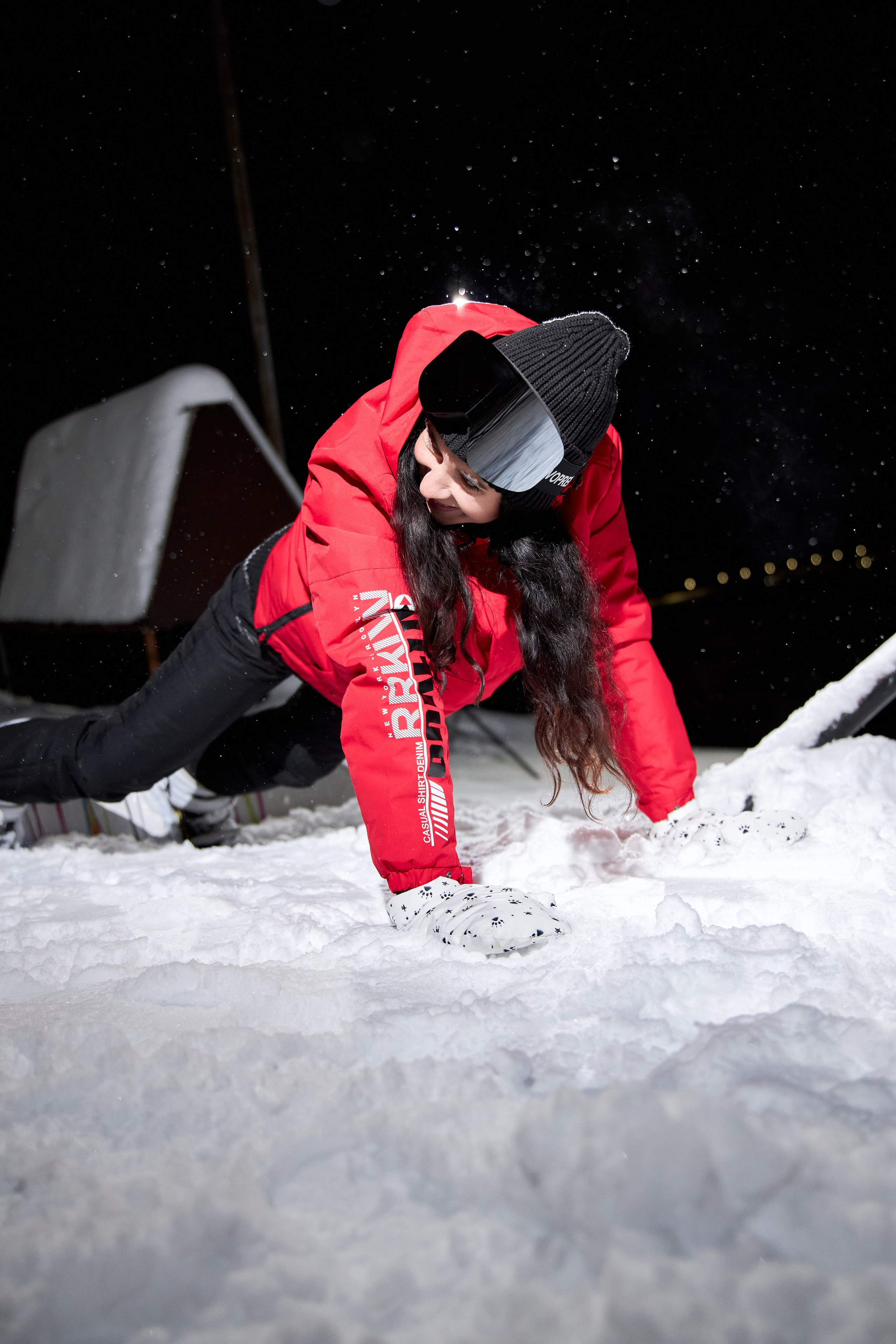 Сноубордисты. Фотограф Алексей Яковлев