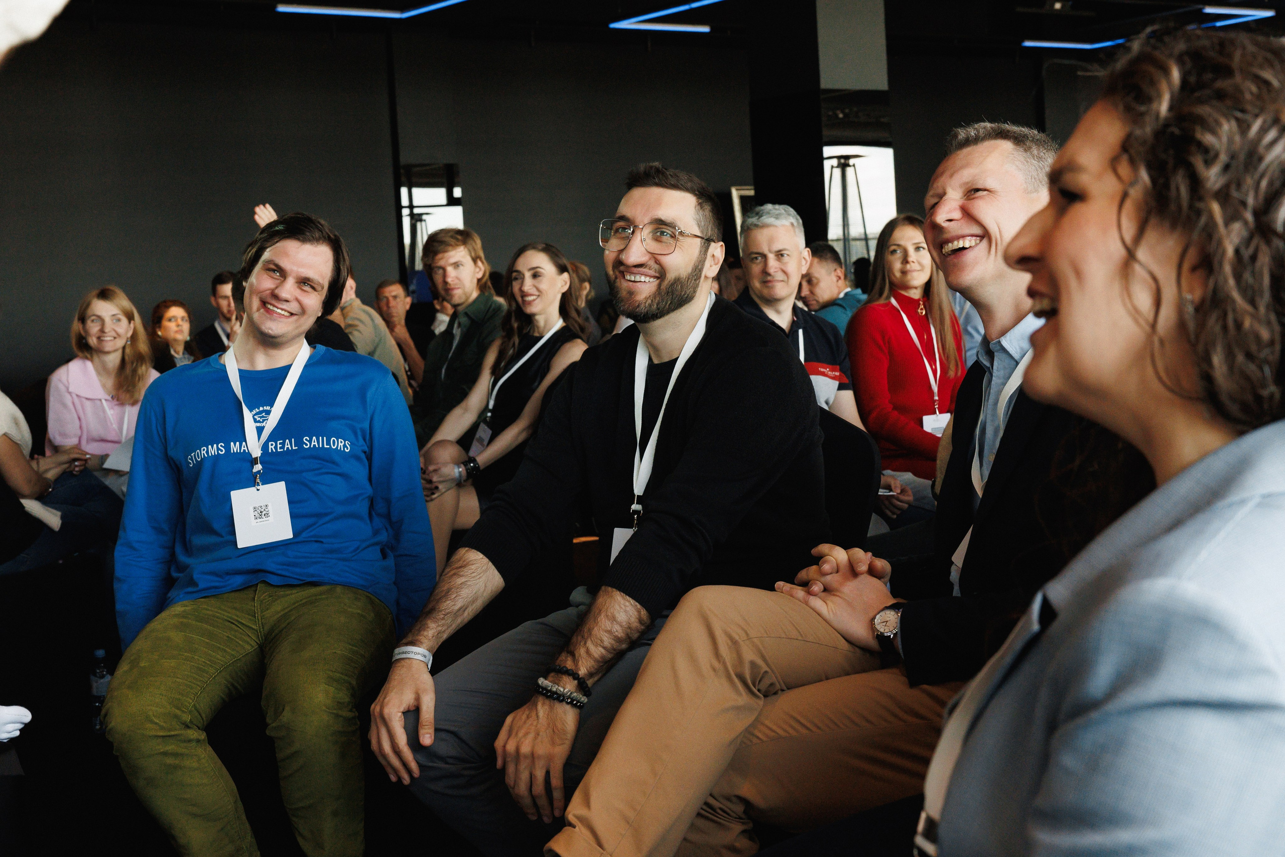 Весенний слёт инвесторов Клуба Двух Запятых. Свадебный и репортажный фотограф в Москве Владимир Сергеев | Naysaikolo