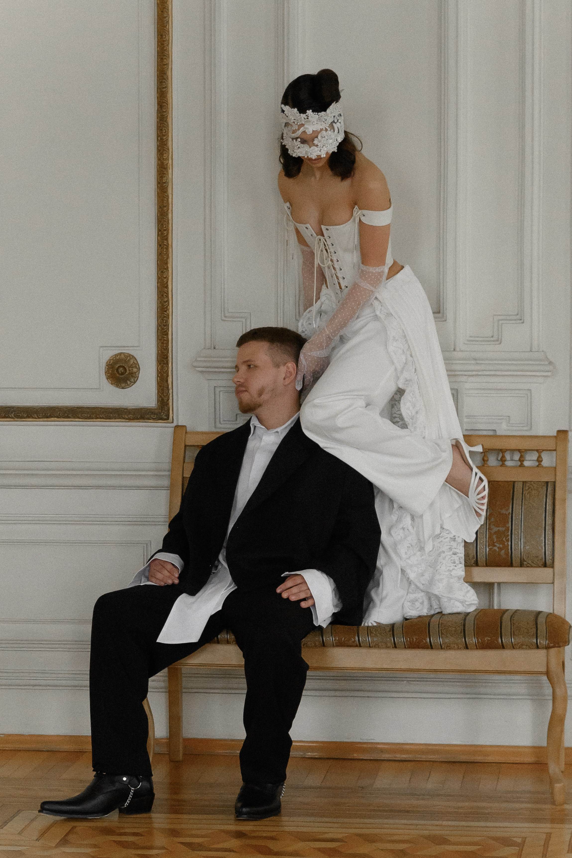 Усадьба. Свадебный фотограф Евгения Наумовец