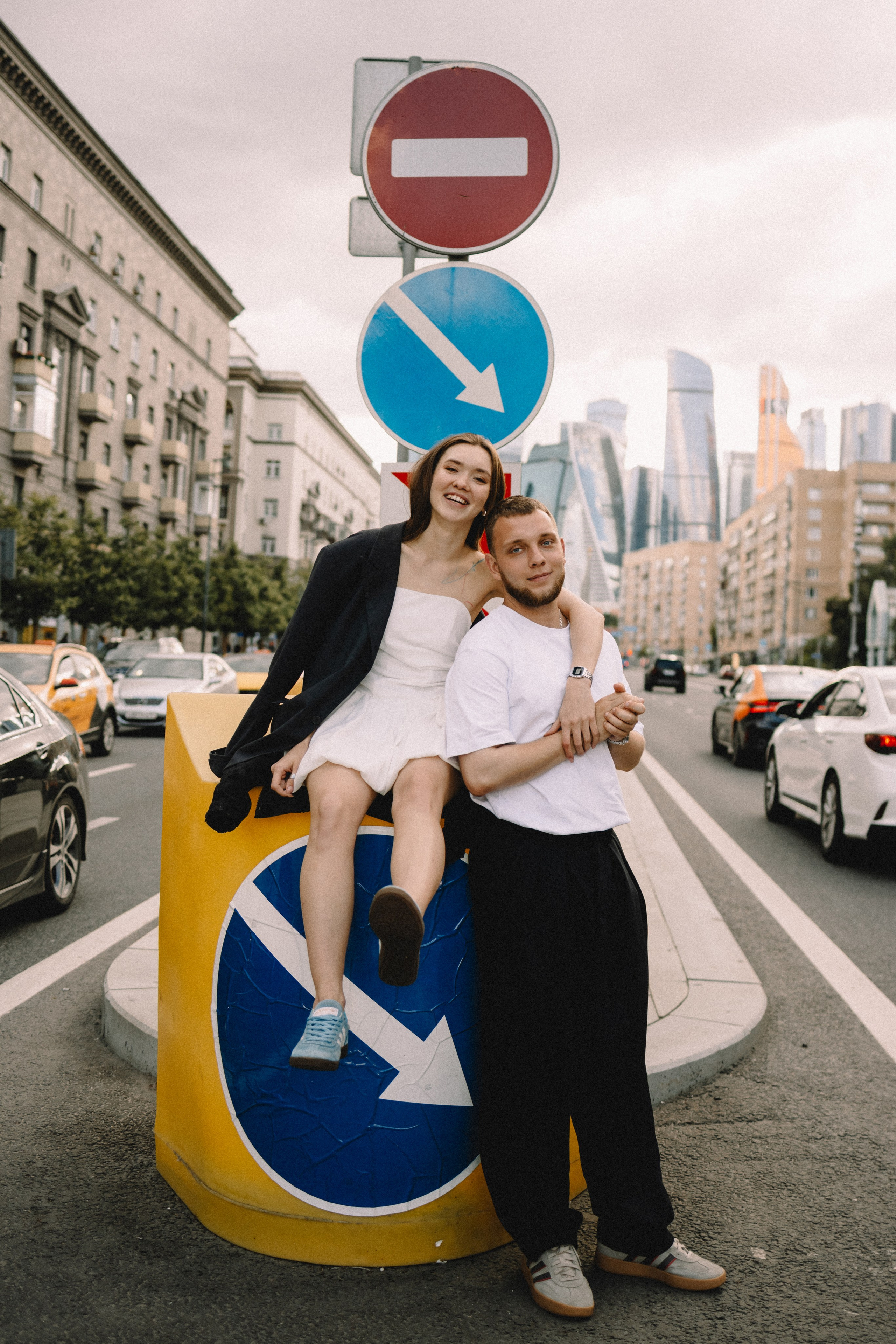 Дарьяна и Вова. Фотограф Марфа Лескова