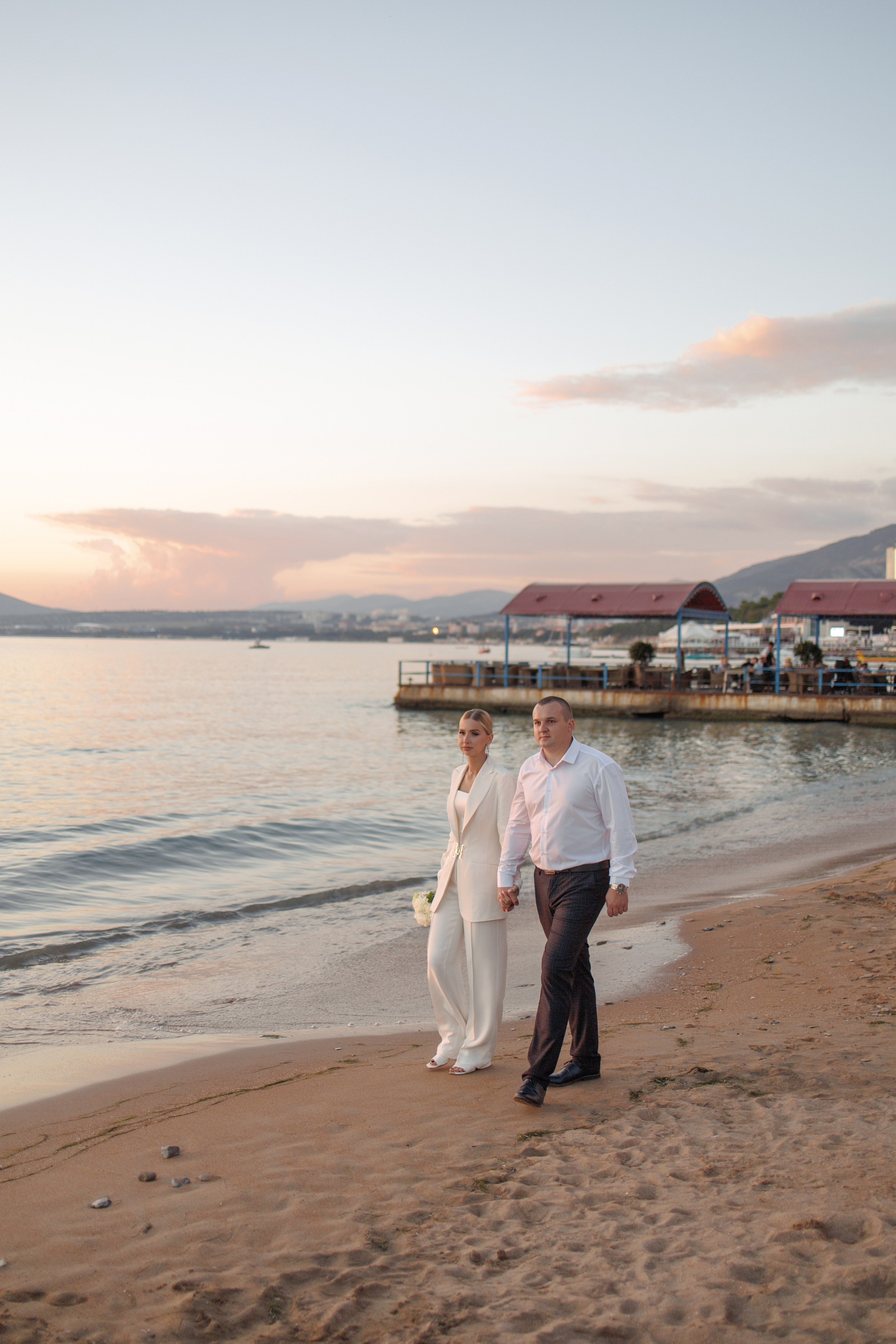 Василий и Анастасия. Семейный и портретный фотограф в Геленджике Любовь Бодрова
