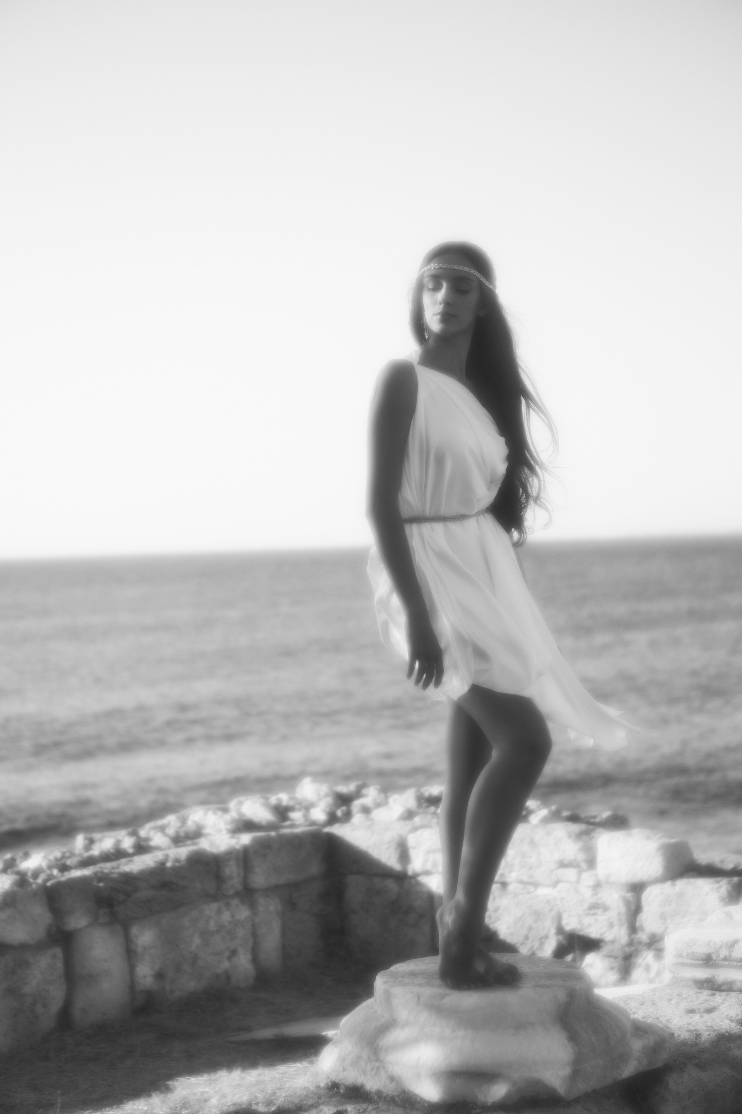 Dance, Isadora, dance!. Fashion Photographer Oxana Chernomorets