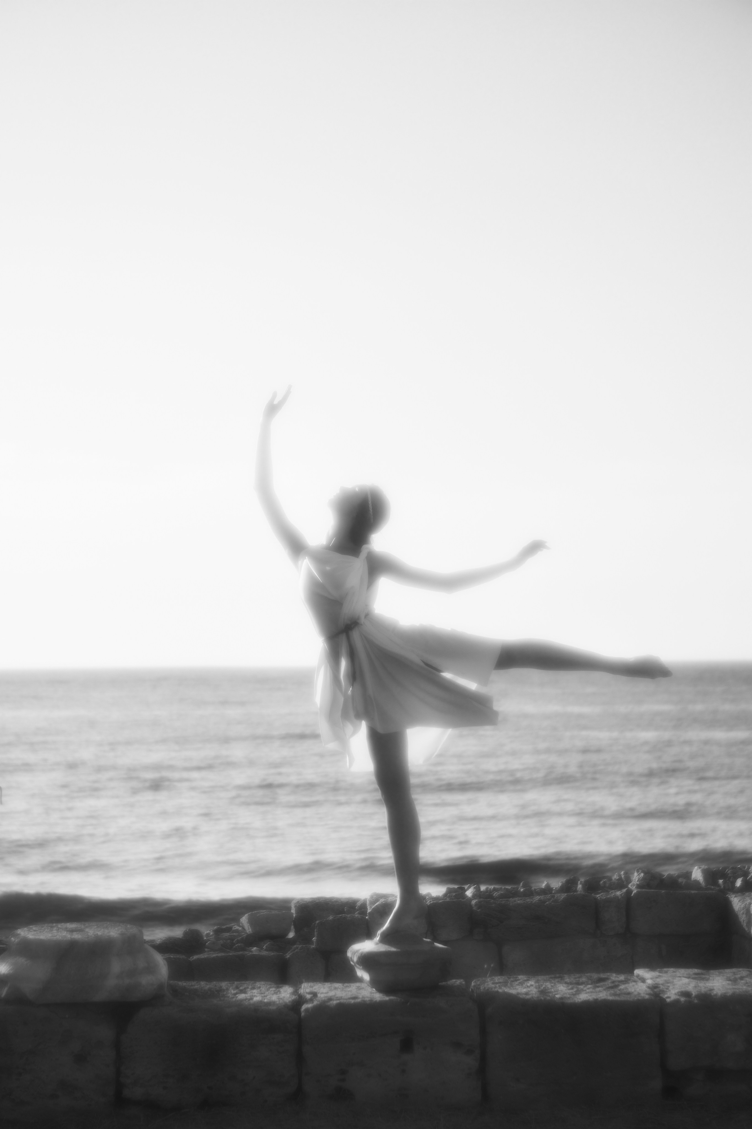 Dance, Isadora, dance!. Fashion Photographer Oxana Chernomorets