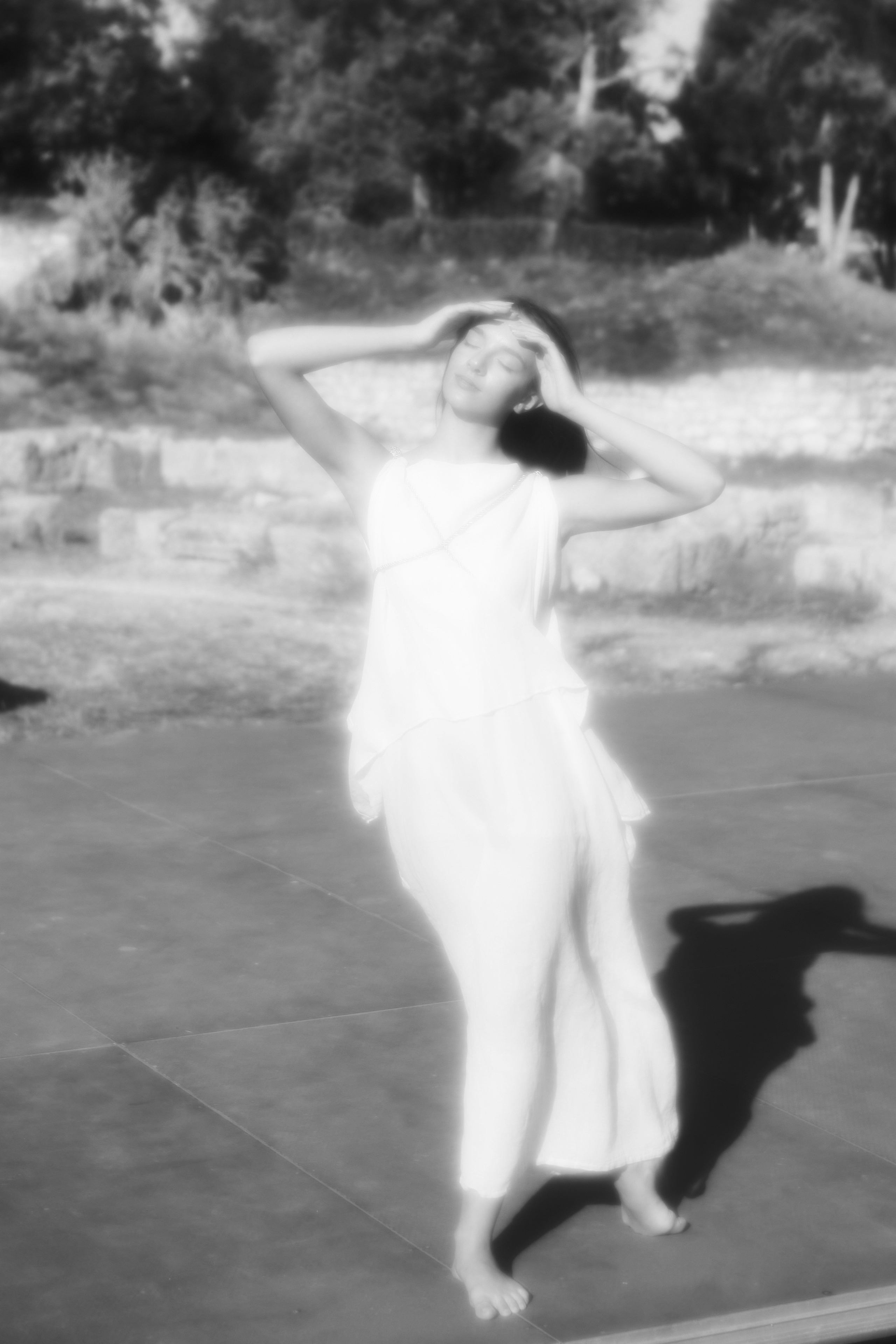 Dance, Isadora, dance!. Fashion Photographer Oxana Chernomorets