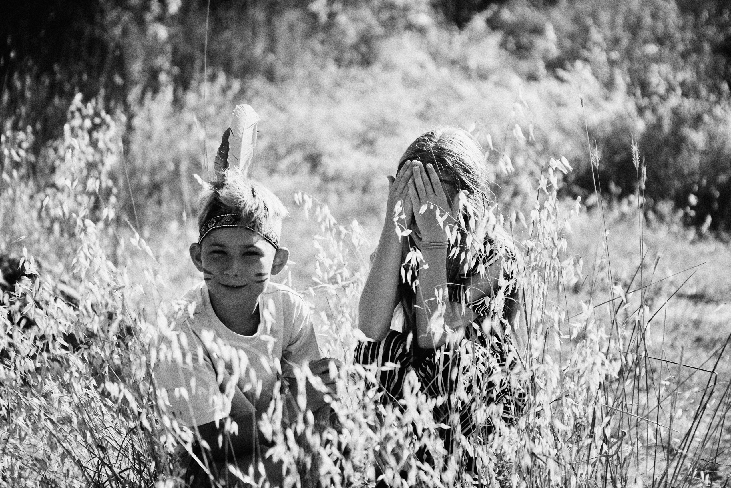 Red Chiefs. Fashion Photographer Oxana Chernomorets