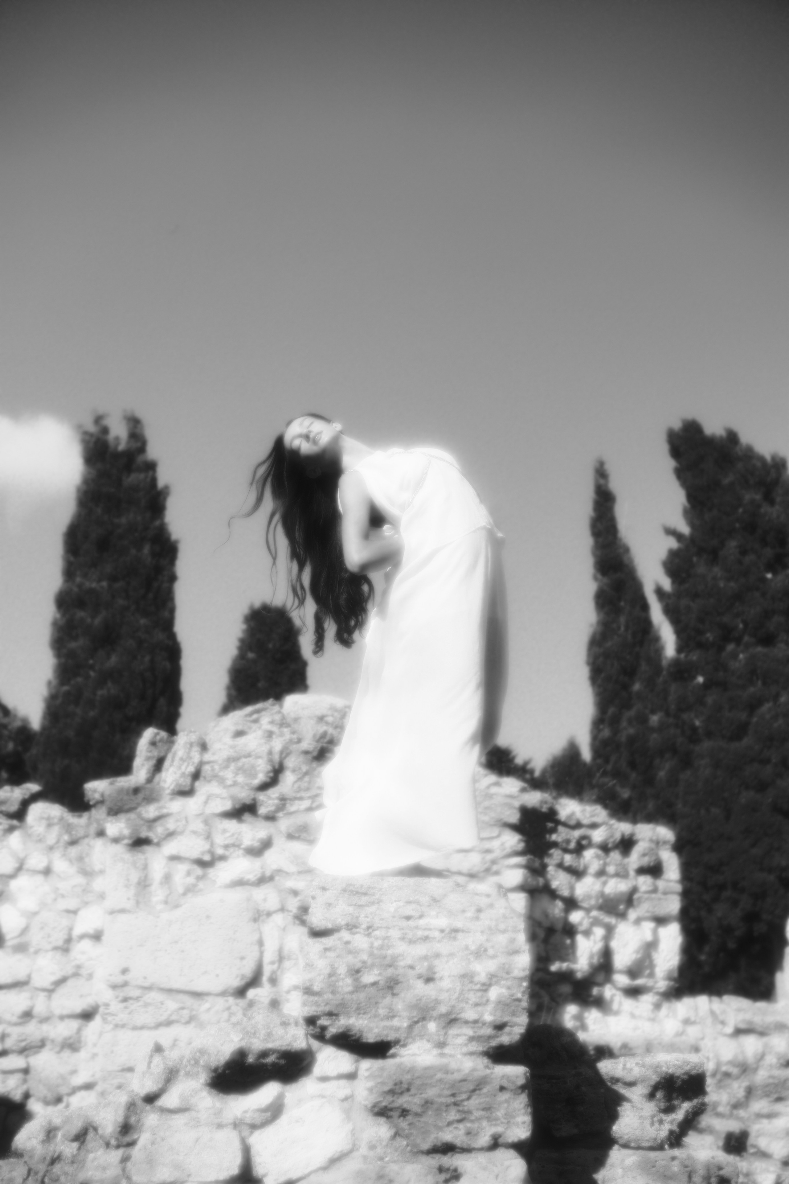 Dance, Isadora, dance!. Fashion Photographer Oxana Chernomorets