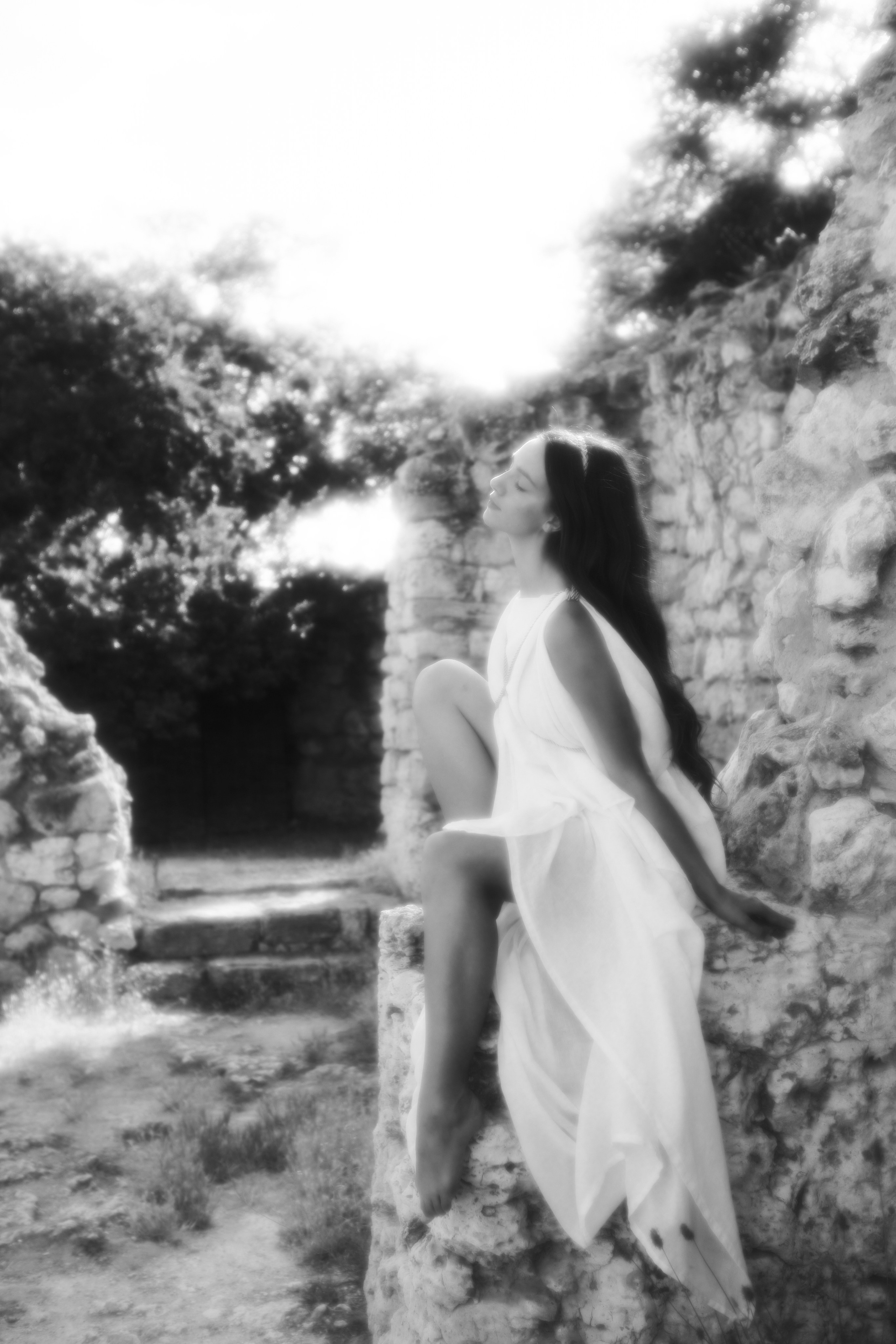 Dance, Isadora, dance!. Fashion Photographer Oxana Chernomorets