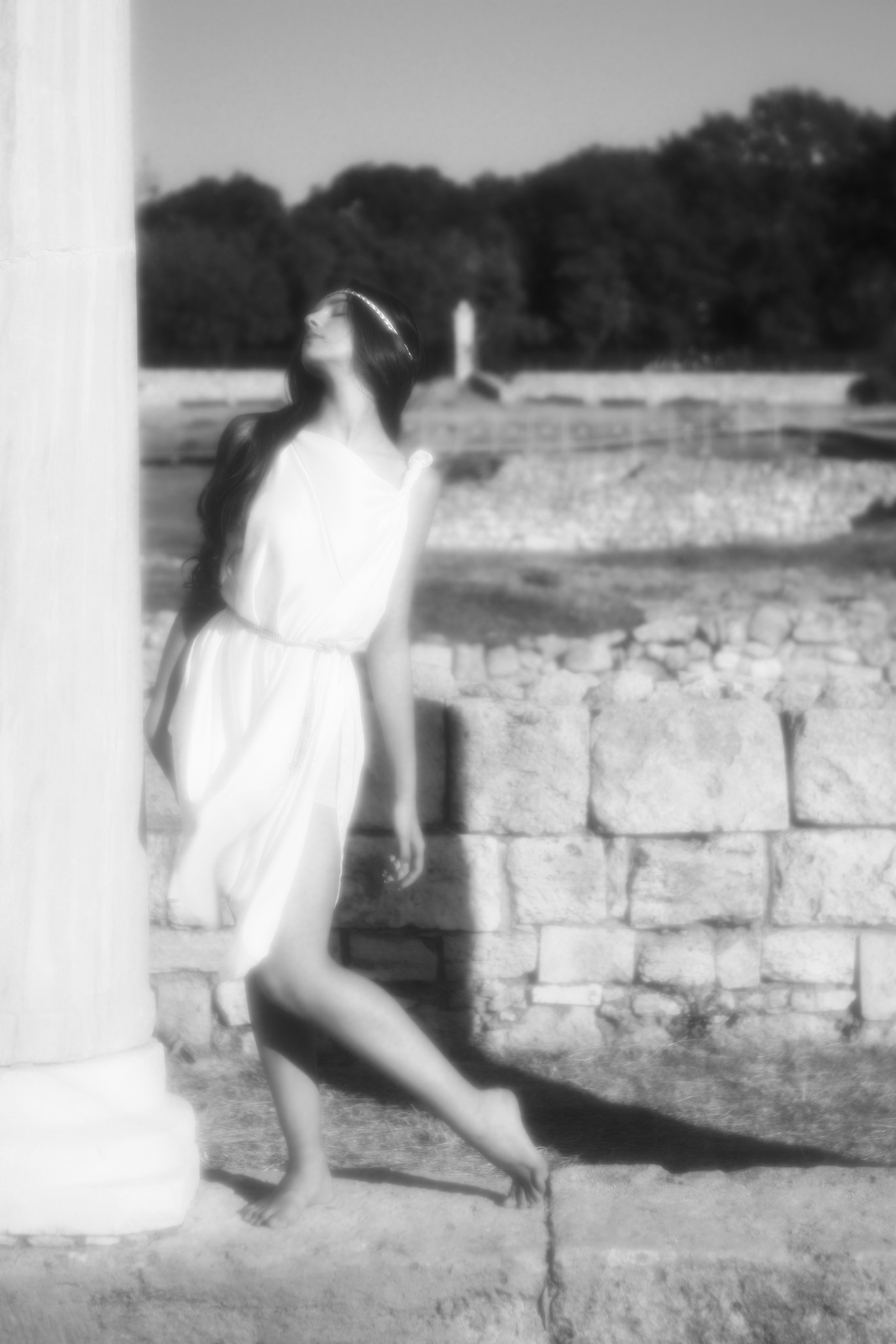 Dance, Isadora, dance!. Fashion Photographer Oxana Chernomorets