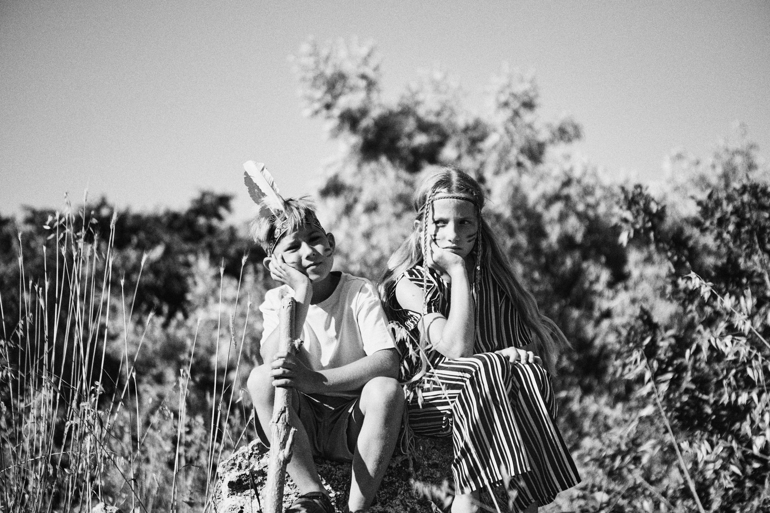 Red Chiefs. Fashion Photographer Oxana Chernomorets