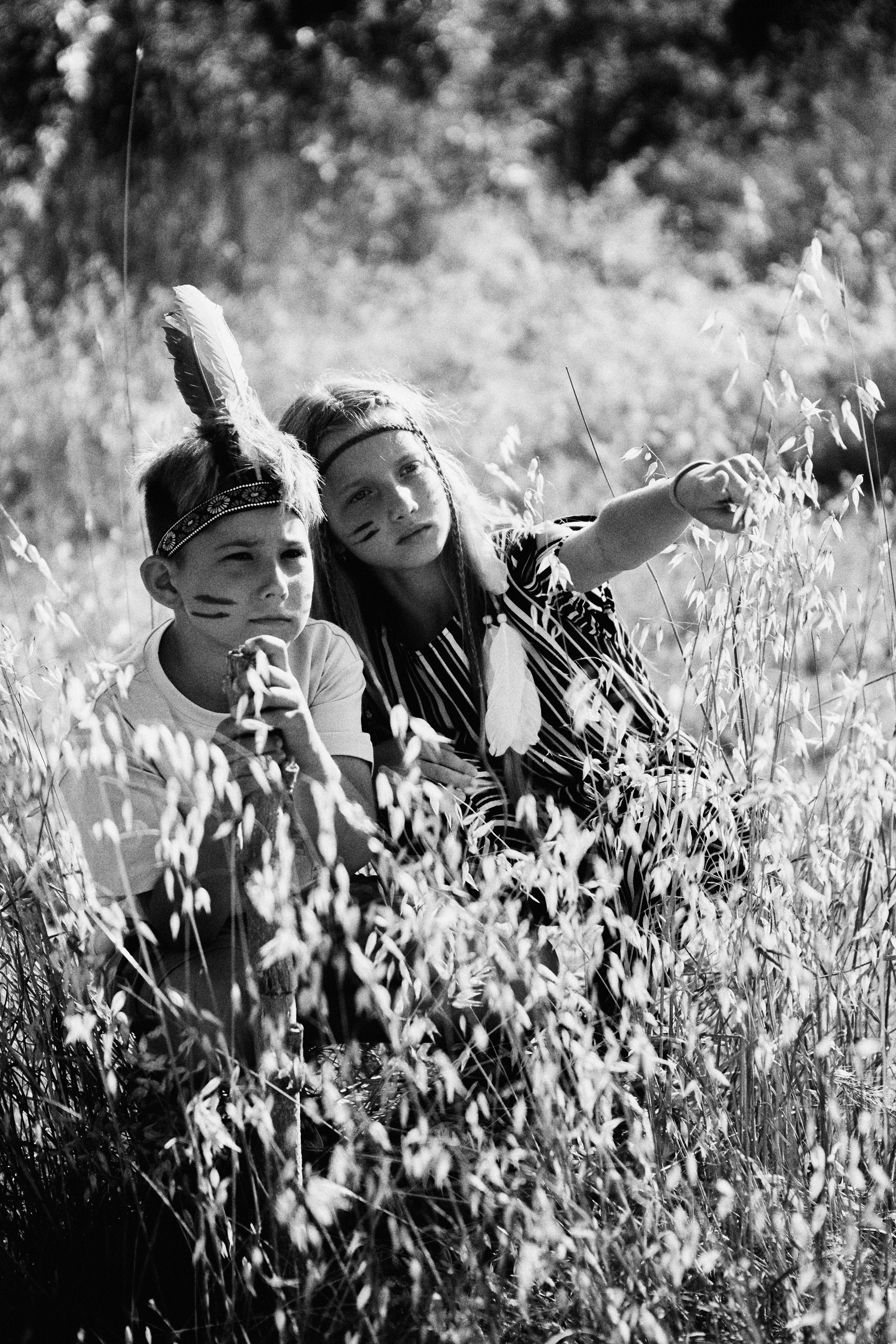 Red Chiefs. Fashion Photographer Oxana Chernomorets
