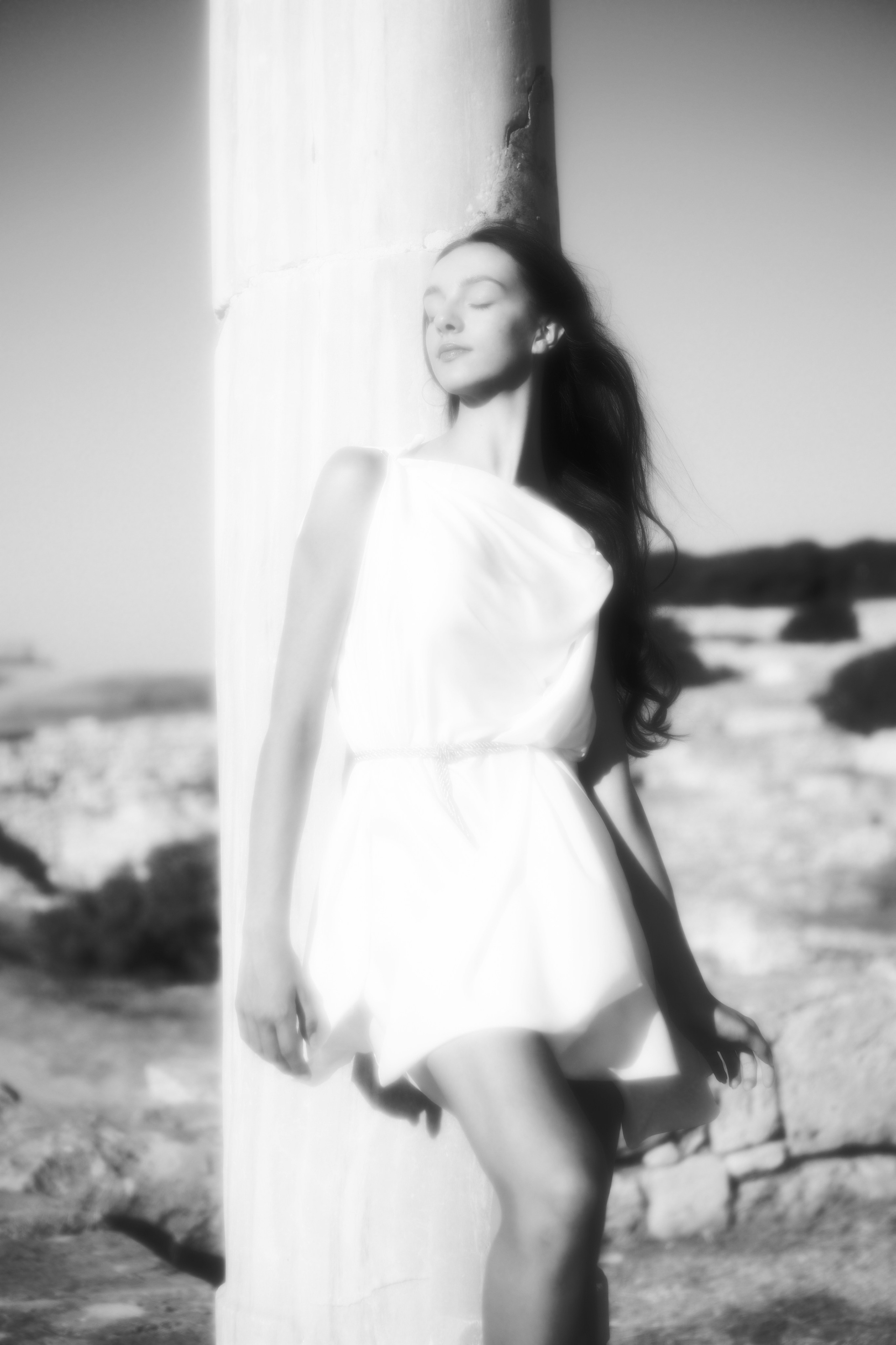 Dance, Isadora, dance!. Fashion Photographer Oxana Chernomorets