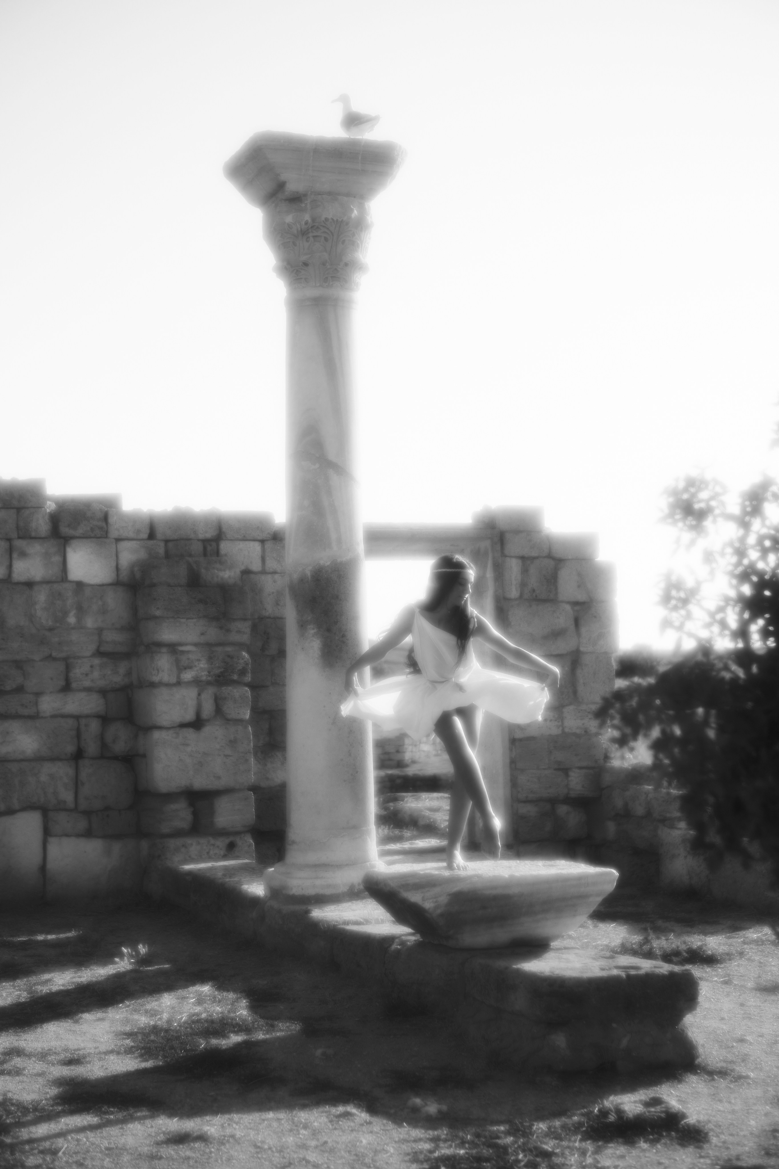 Dance, Isadora, dance!. Fashion Photographer Oxana Chernomorets
