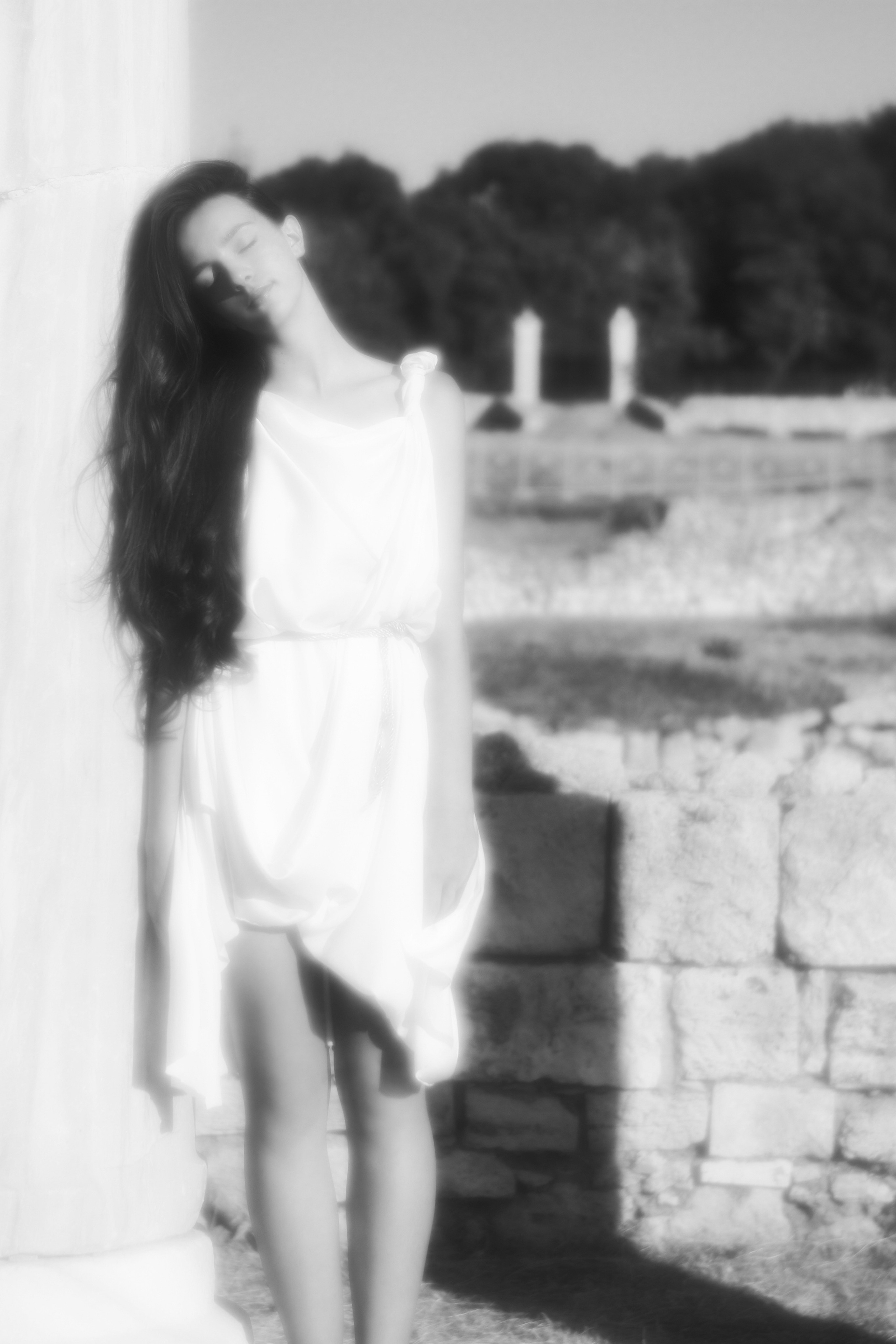 Dance, Isadora, dance!. Fashion Photographer Oxana Chernomorets