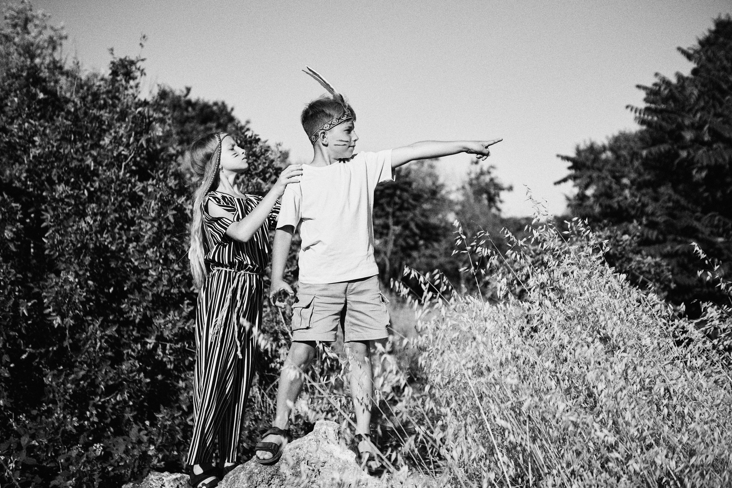 Red Chiefs. Fashion Photographer Oxana Chernomorets