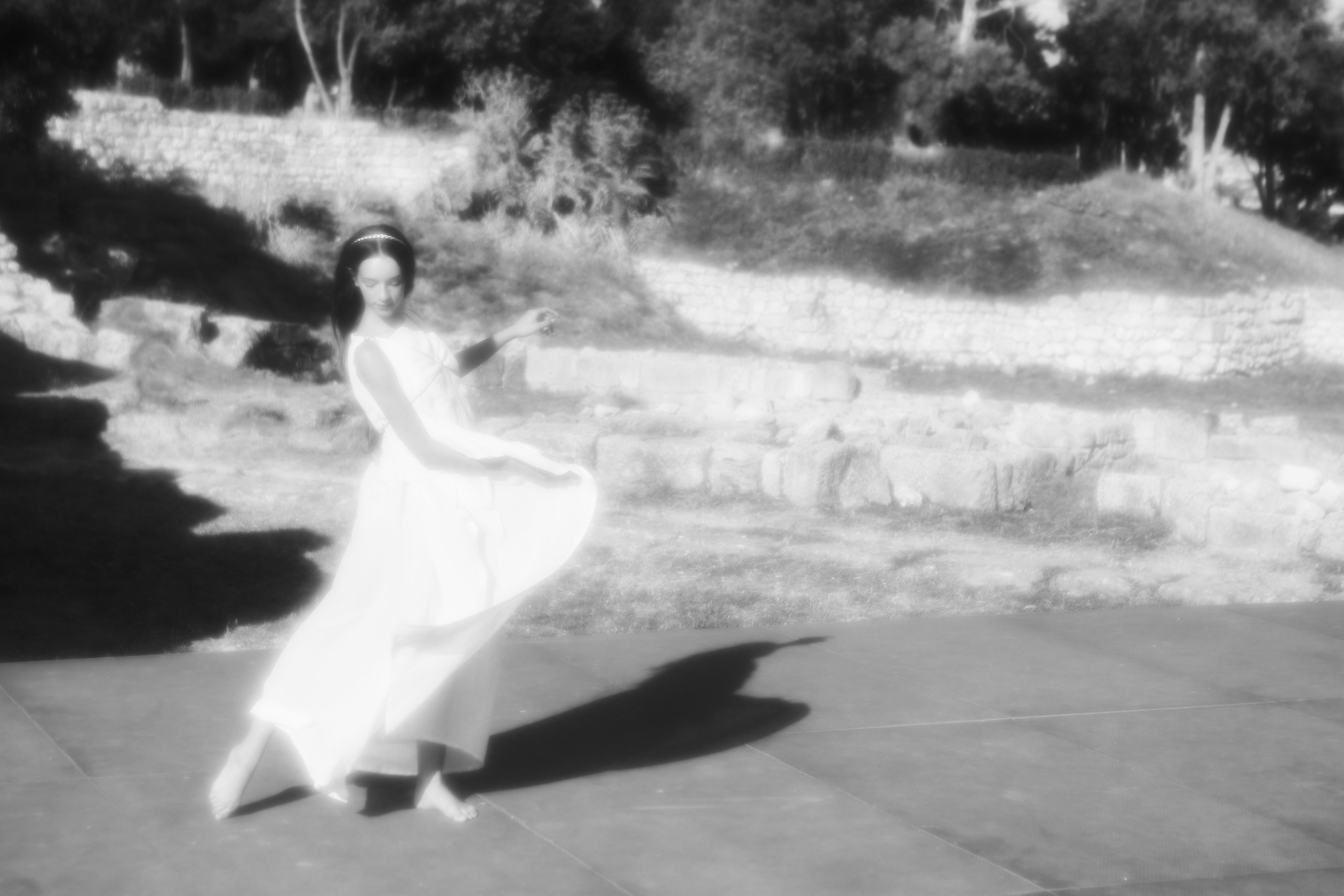 Dance, Isadora, dance!. Fashion Photographer Oxana Chernomorets