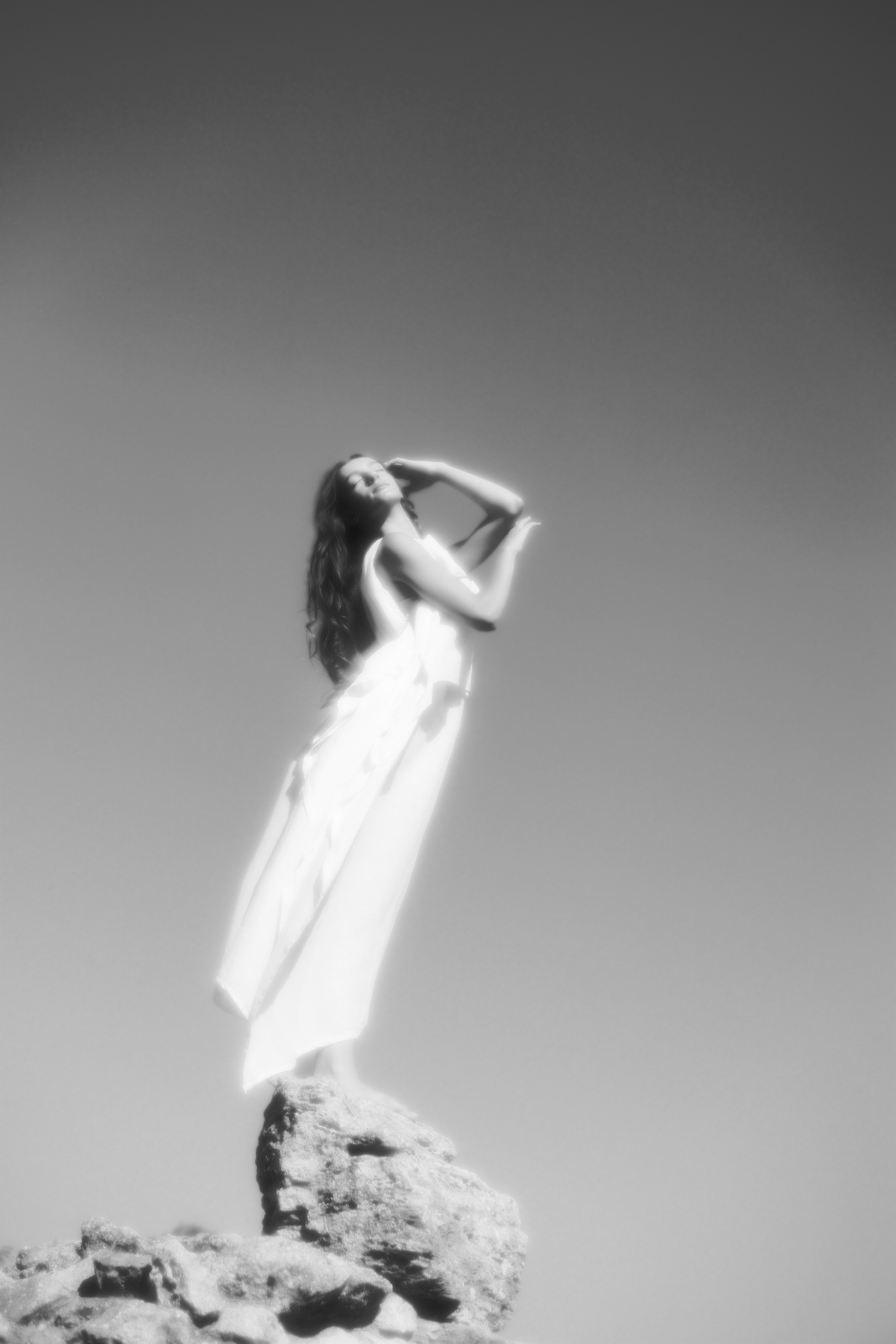 Dance, Isadora, dance!. Fashion Photographer Oxana Chernomorets