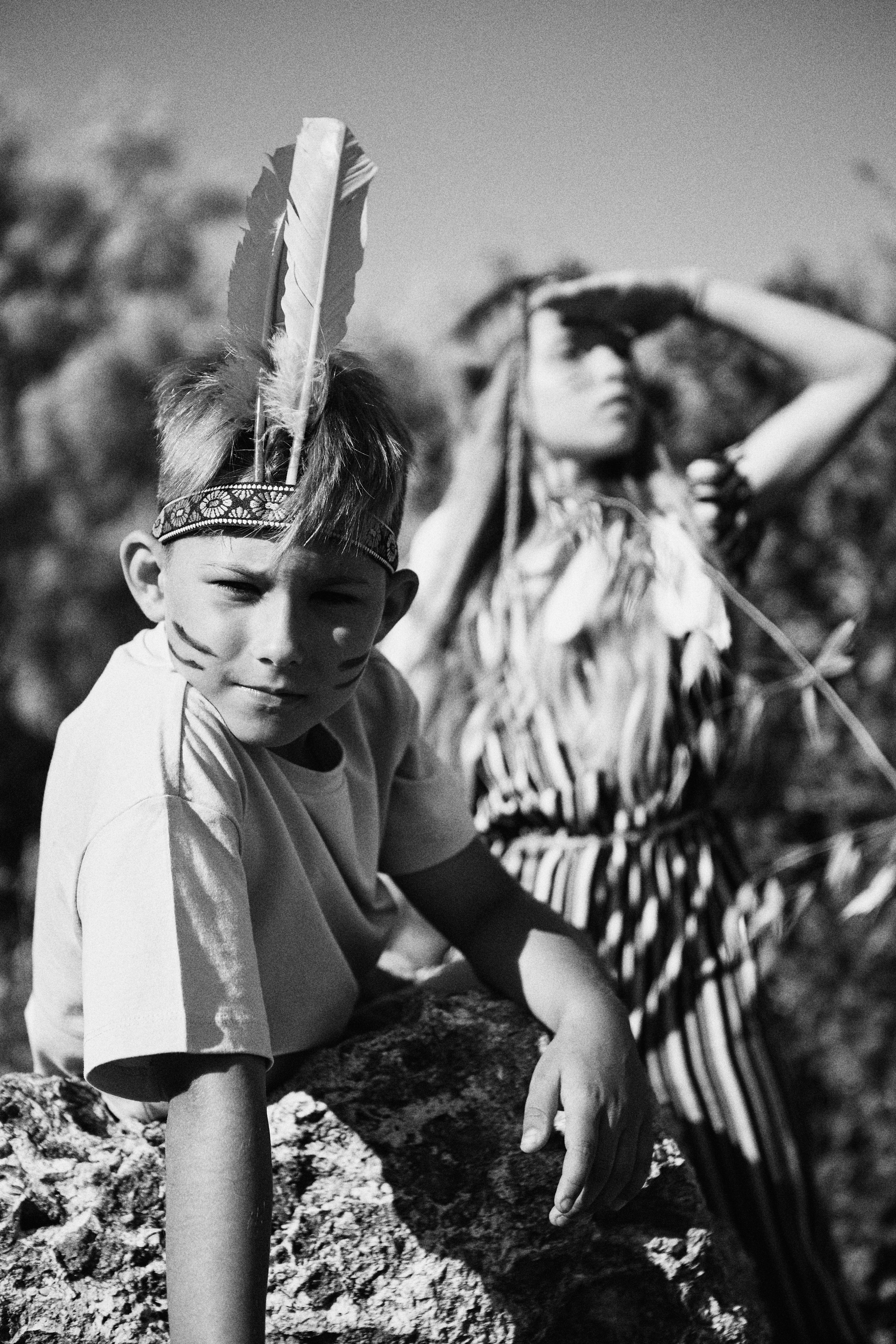 Red Chiefs. Fashion Photographer Oxana Chernomorets