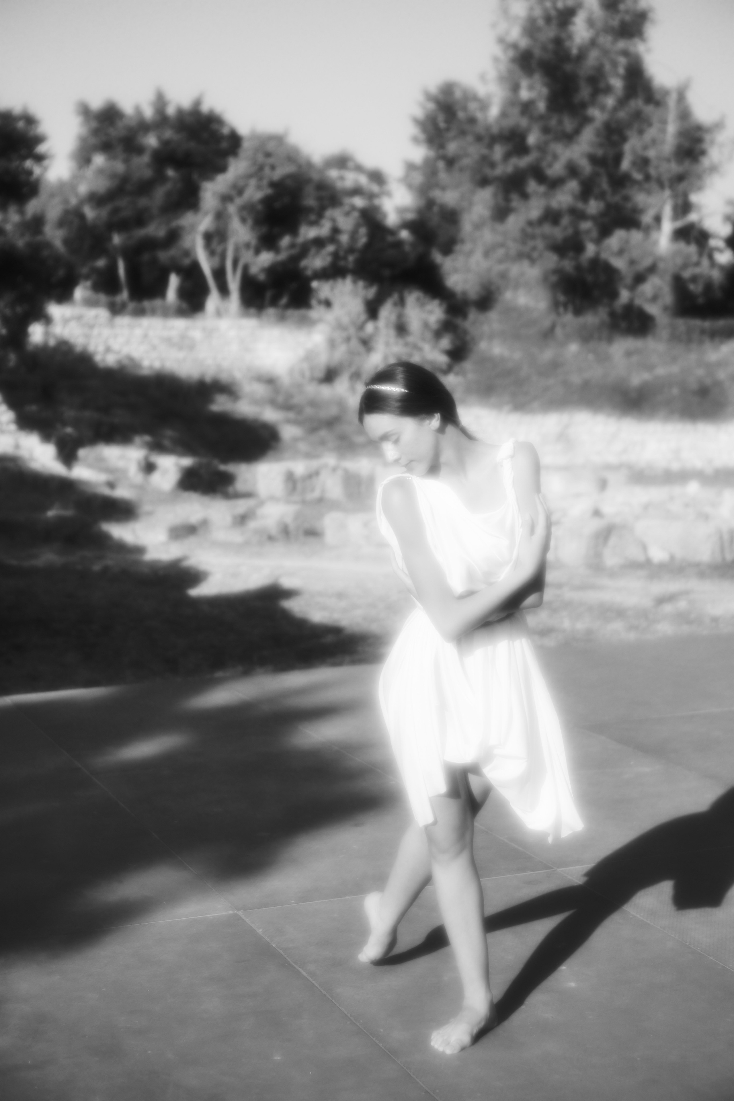 Dance, Isadora, dance!. Fashion Photographer Oxana Chernomorets