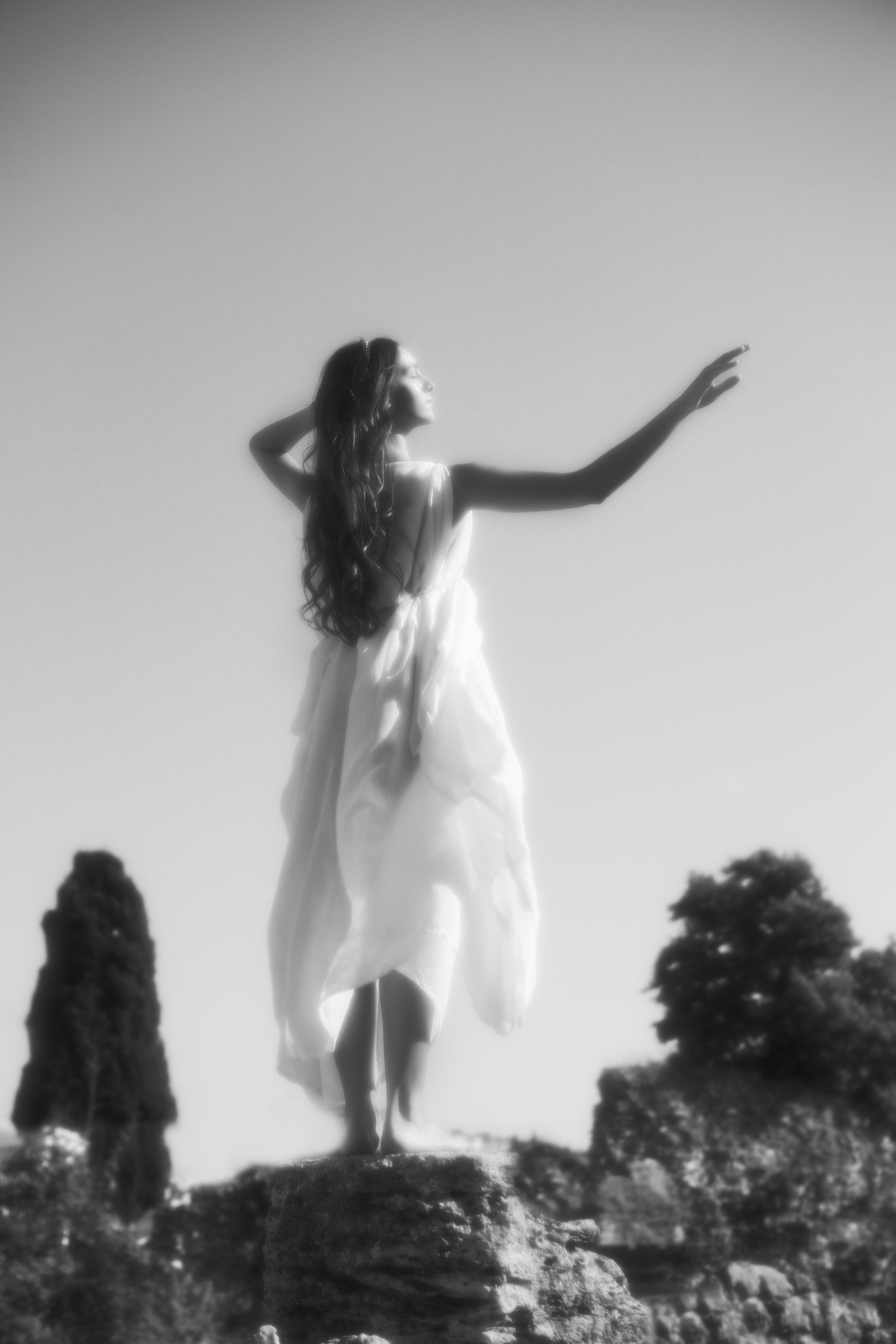 Dance, Isadora, dance!. Fashion Photographer Oxana Chernomorets