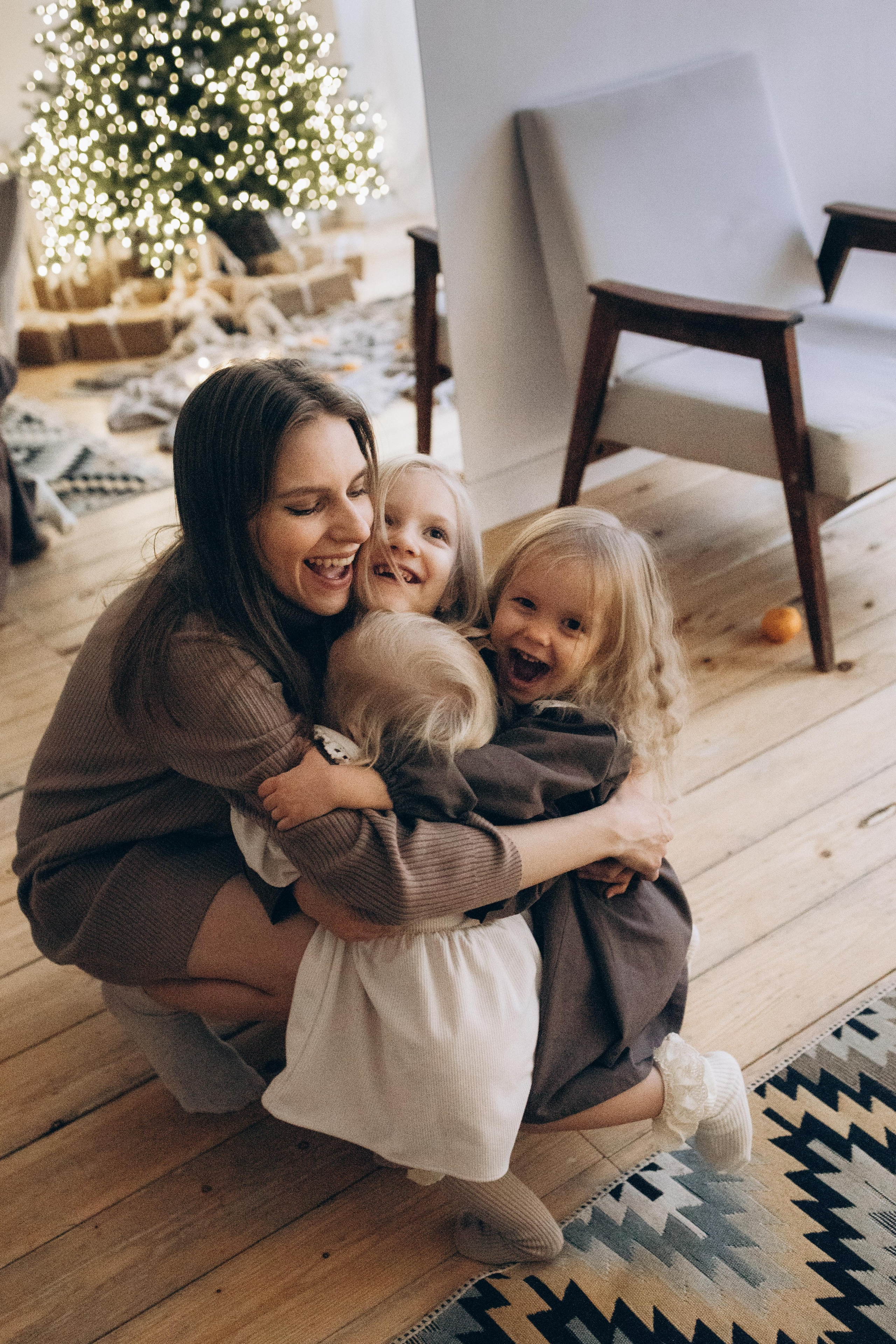Новый год. Семейный и детский фотограф в Санкт-Петербурге Павлова Елена
