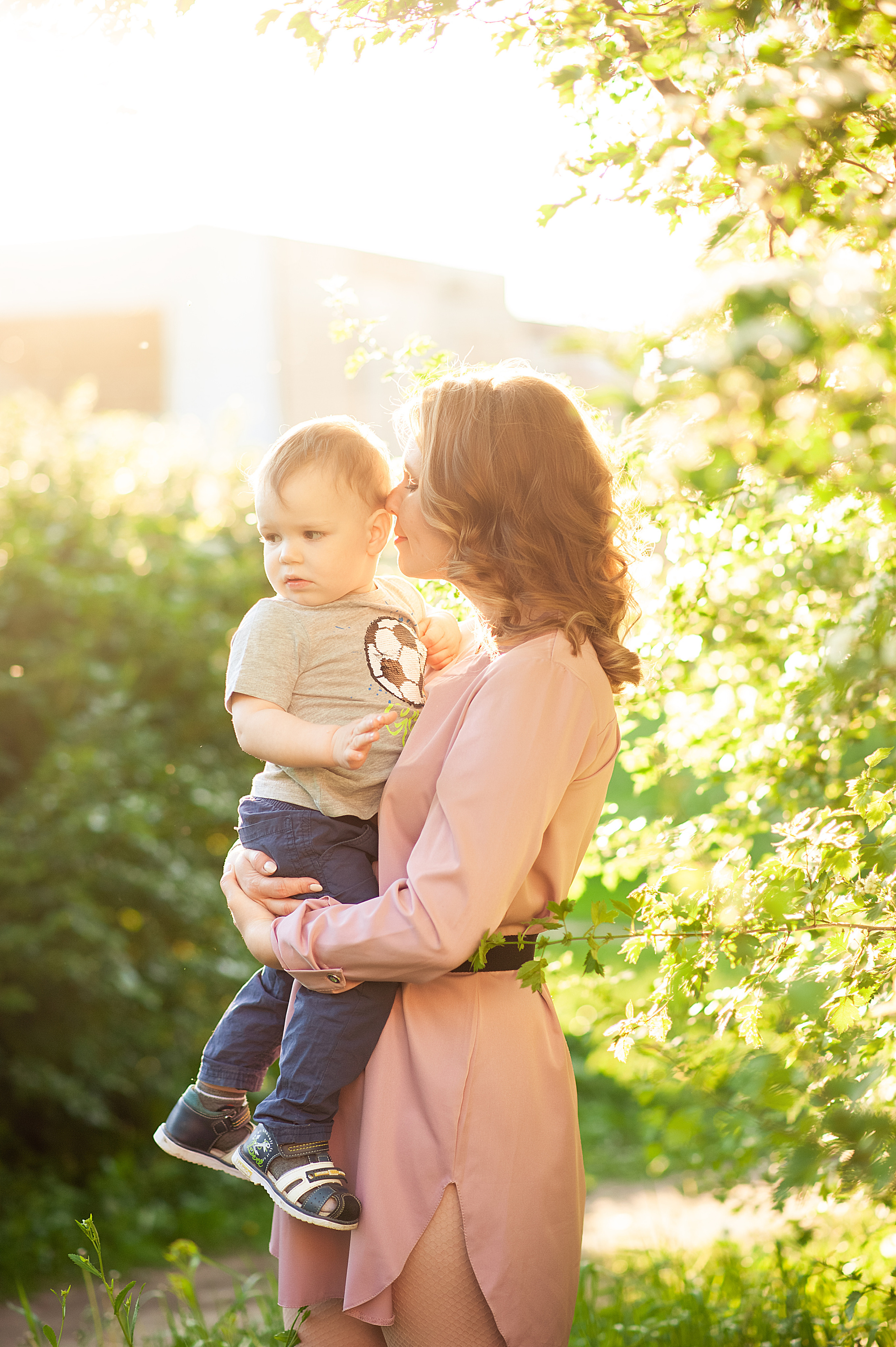 Семейная фотосессия в Лейпциге. Семейный и свадебный фотограф в Рязани Виктория Андреева