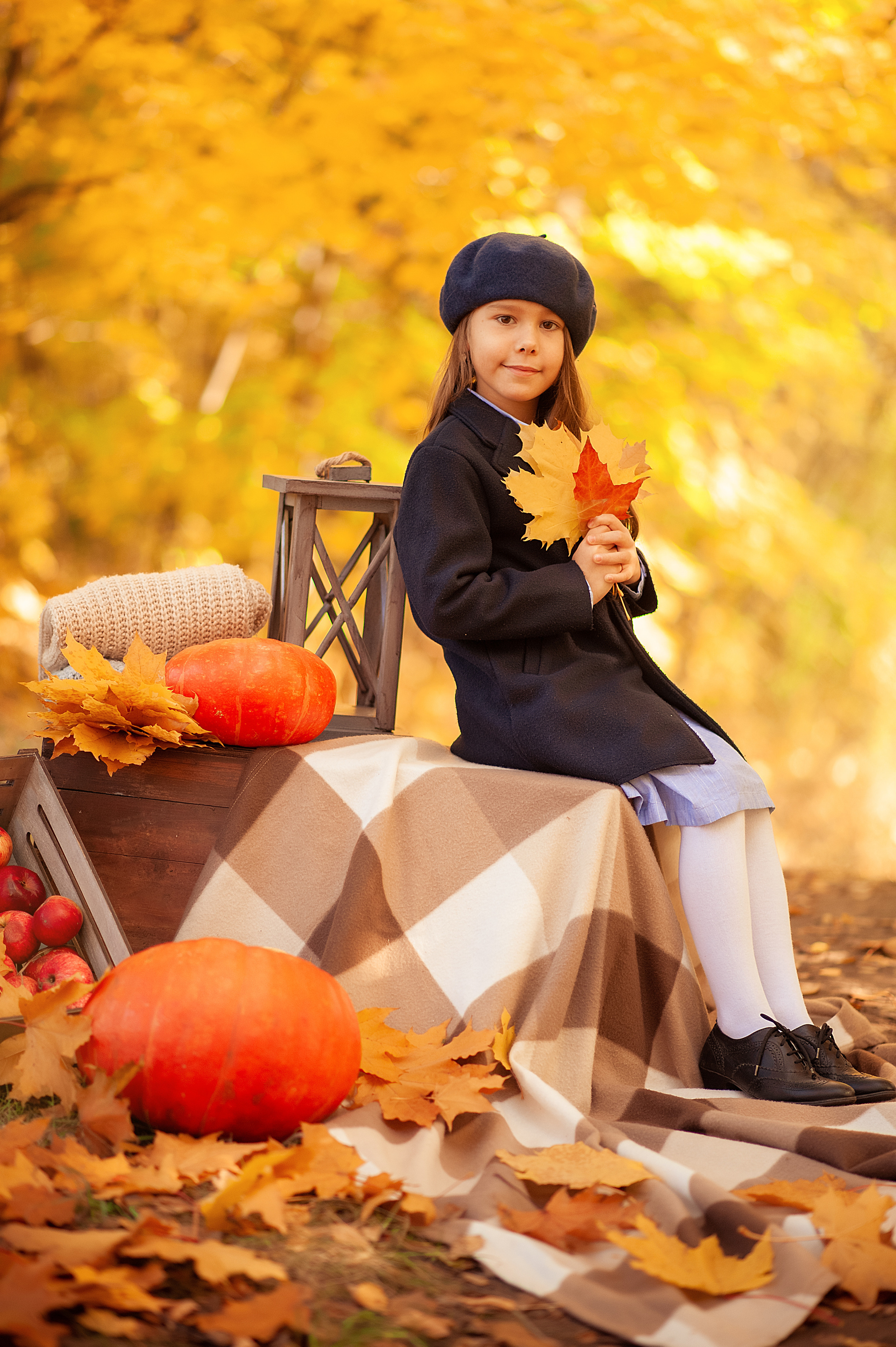 Семейная фотосессия в Лейпциге. Семейный и свадебный фотограф в Рязани Виктория Андреева