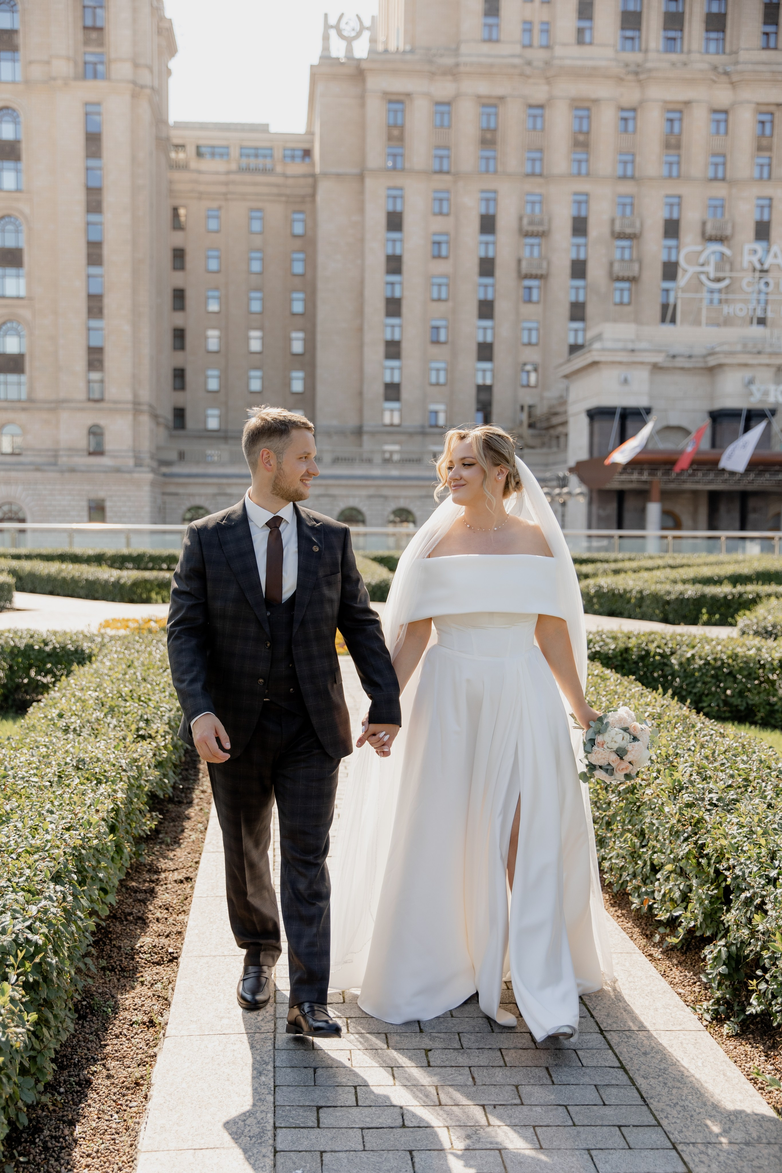 Андрей и Анастасия. Свадебный фотограф Стефания|Москва