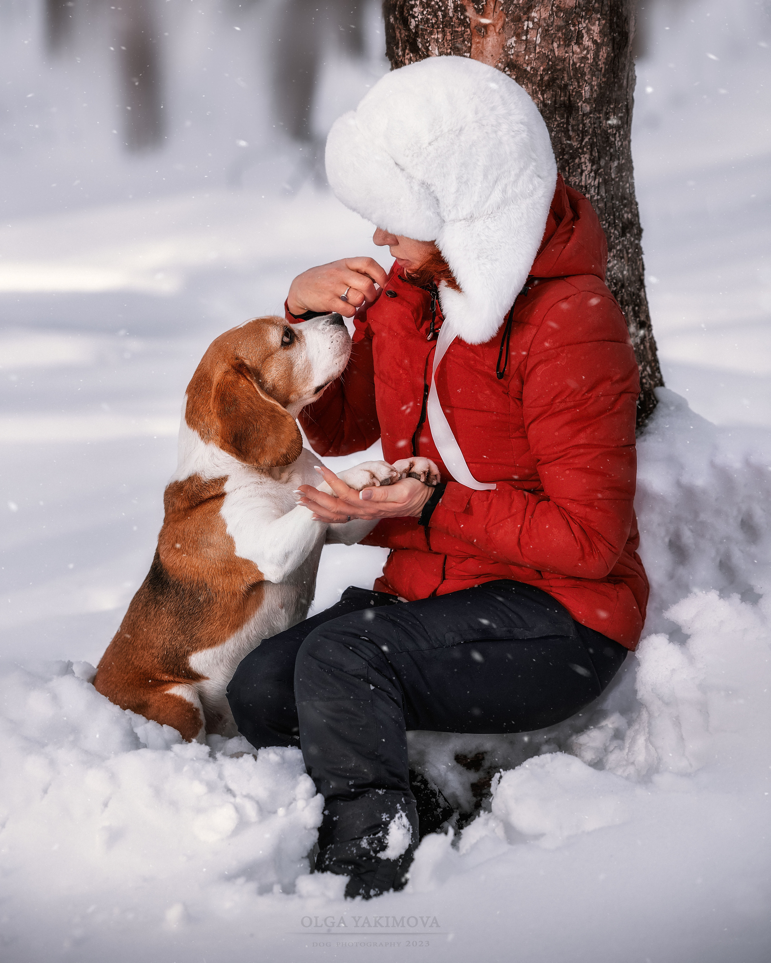 Анна. Фотограф