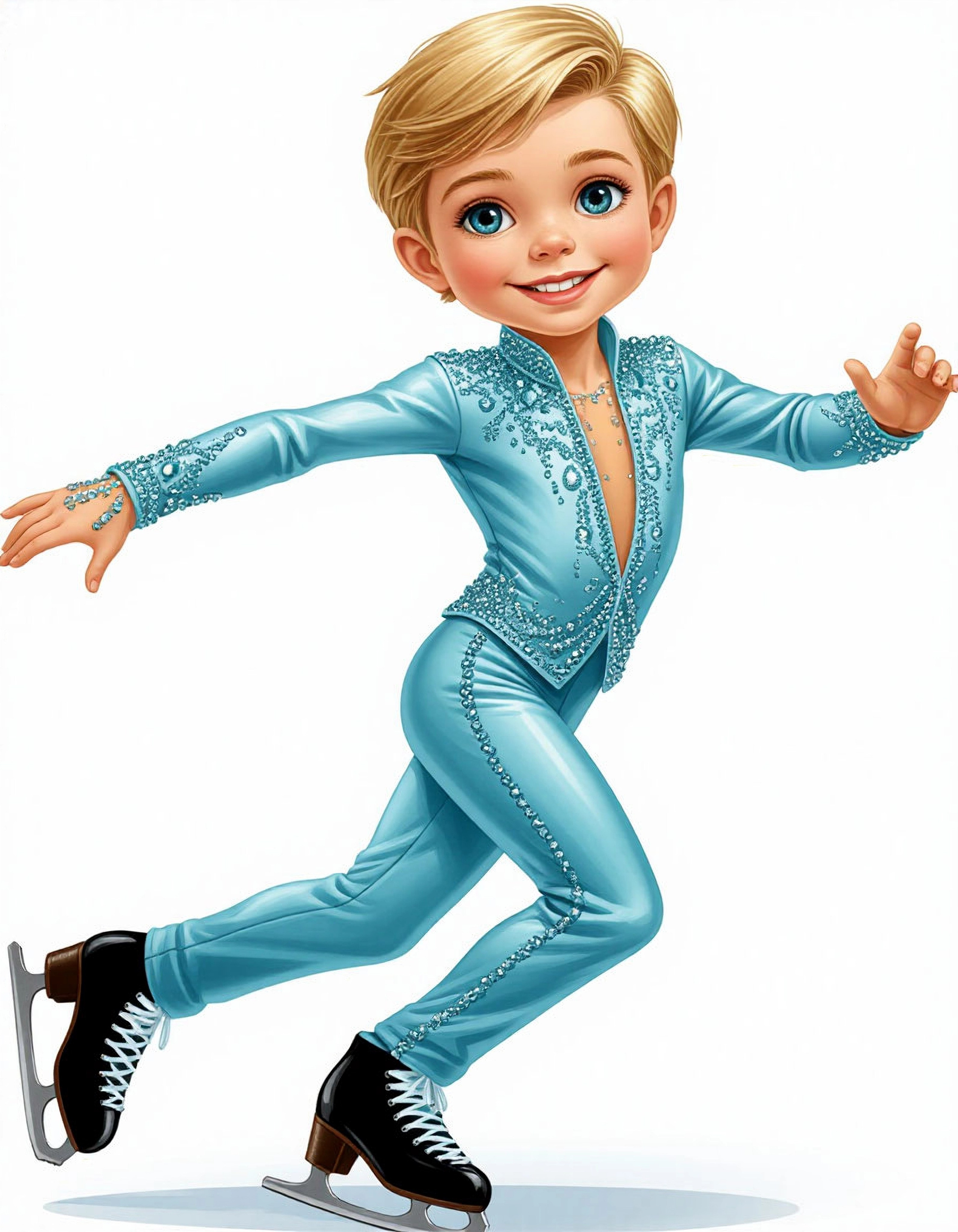 ФК мальчики на белом фоне. Фигурное катание для взрослых и детей на Васильевском 🌟