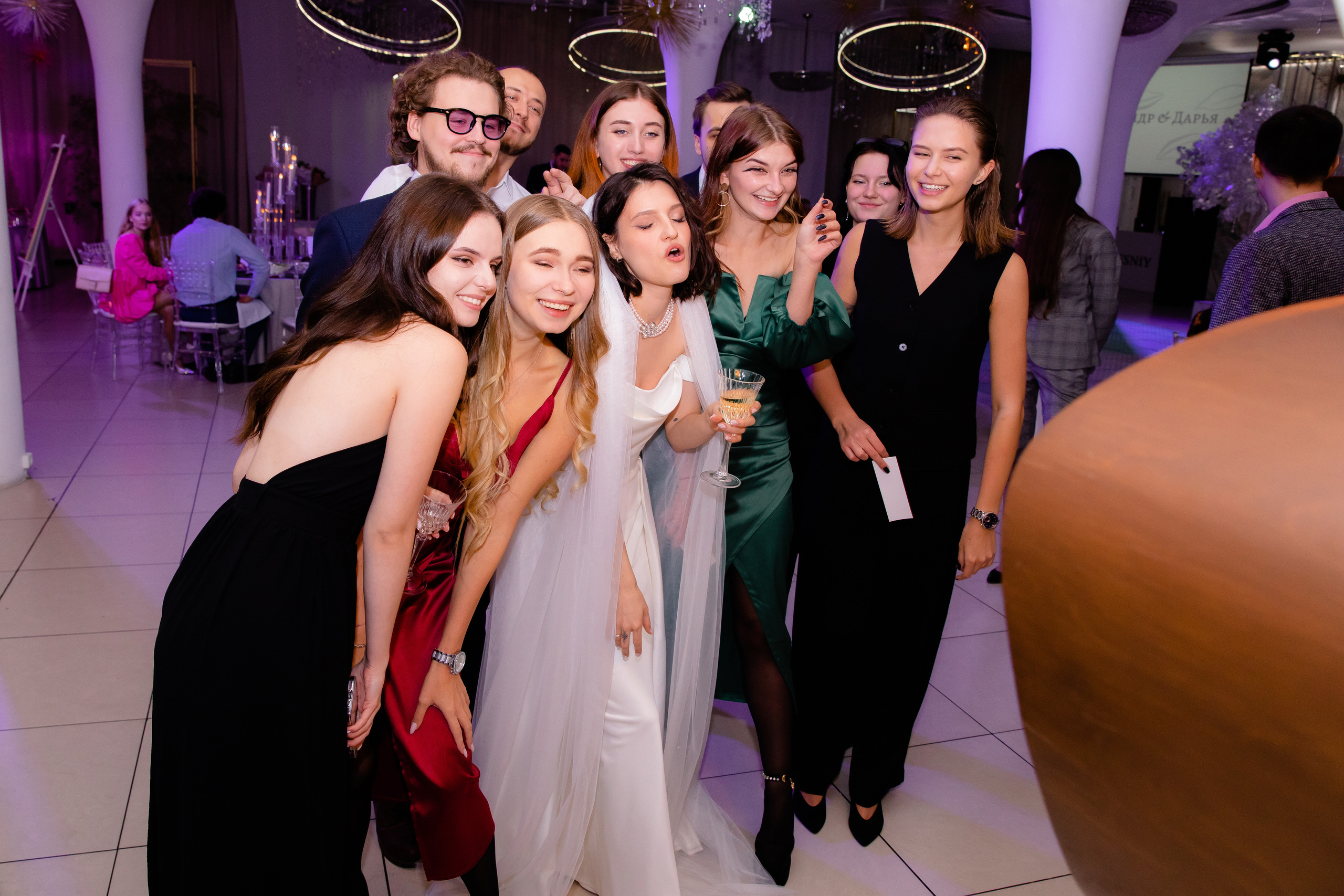 Свадьба D&A. Свадебный и семейный фотограф в Санкт- Петербурге Гугучкина Полина