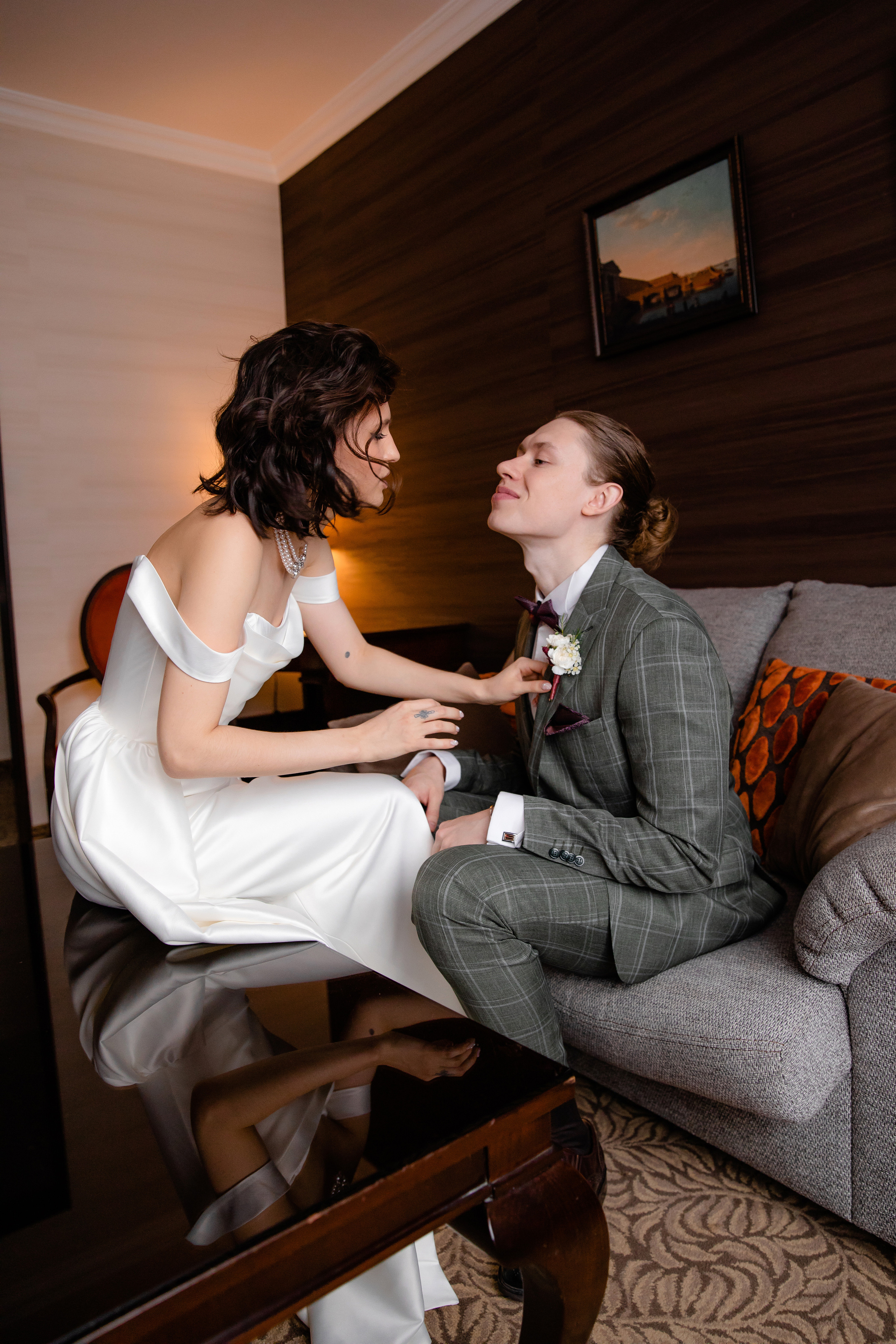 Дарья и Александр. Свадебный и семейный фотограф в Санкт- Петербурге Гугучкина Полина