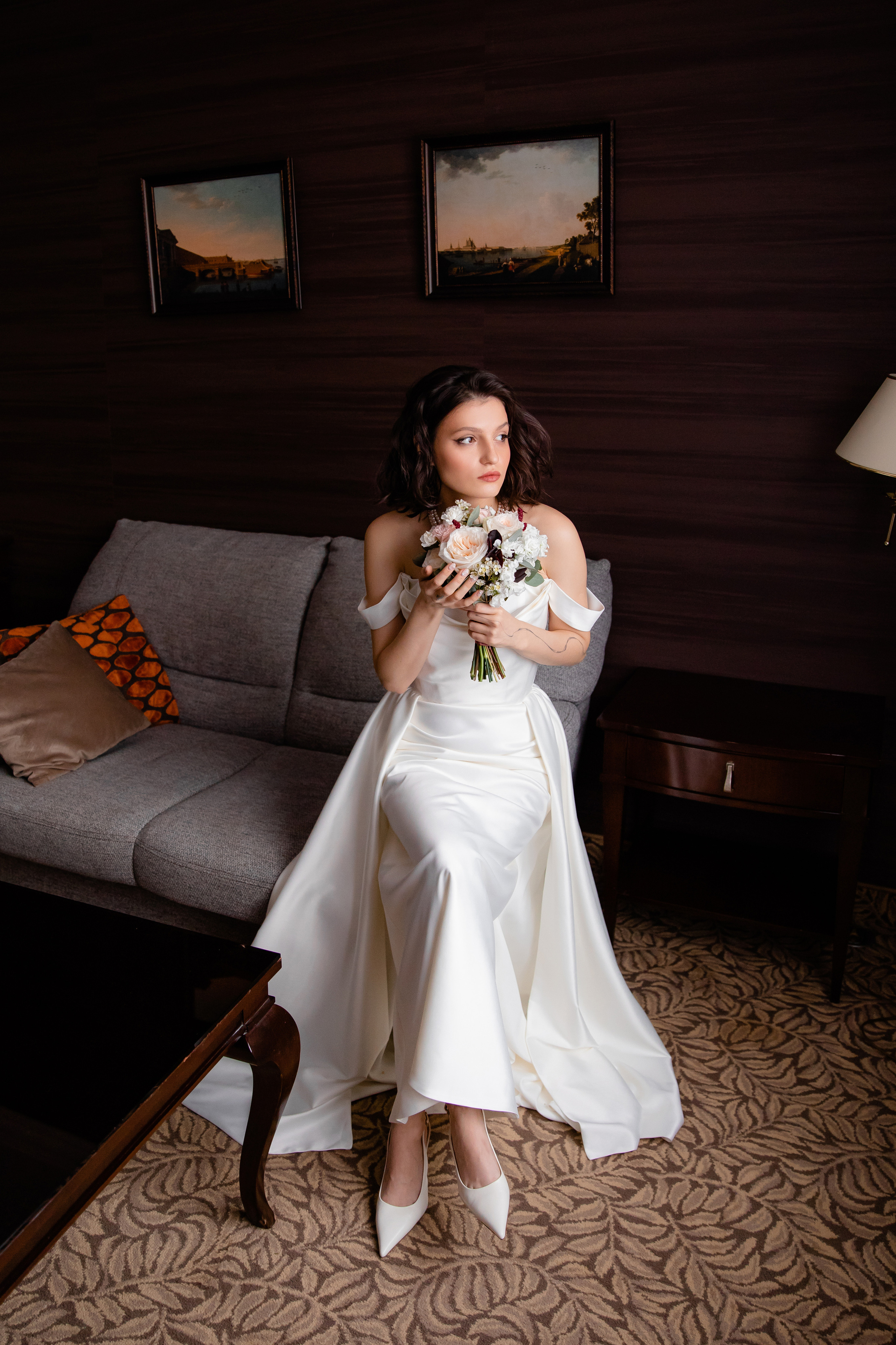 Дарья и Александр. Свадебный и семейный фотограф в Санкт- Петербурге Гугучкина Полина