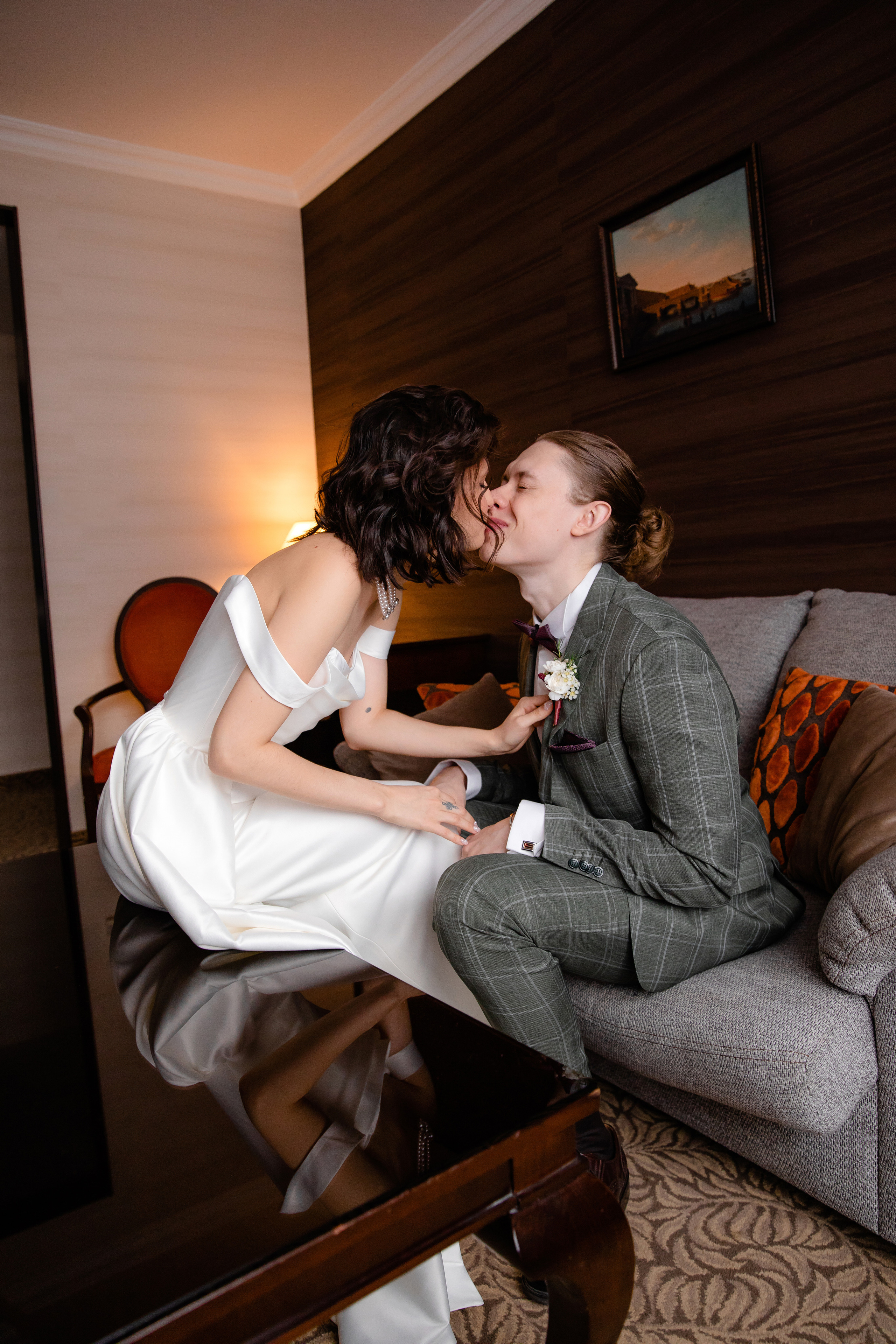 Дарья и Александр. Свадебный и семейный фотограф в Санкт- Петербурге Гугучкина Полина