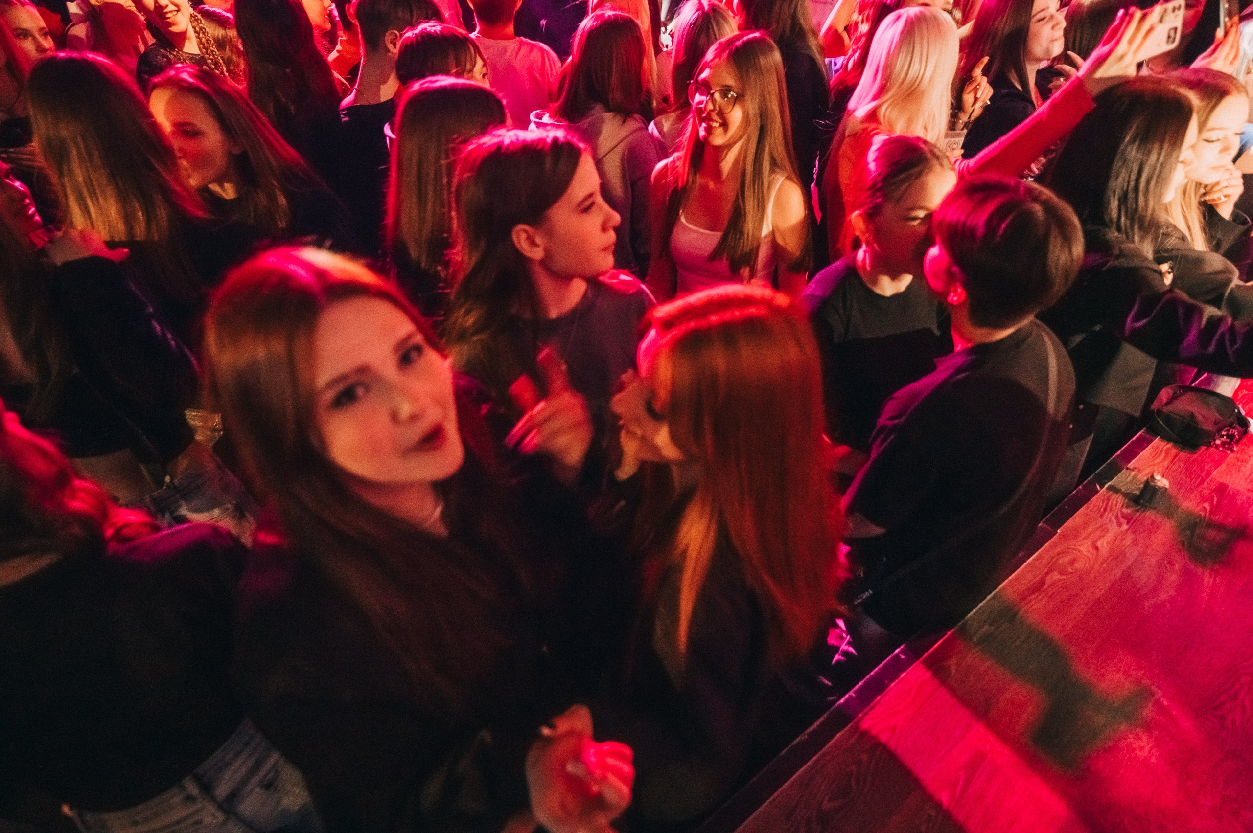 8 MARCH WOMENS DAY PARTY. Фотограф в Кемерово Владислав Шульц