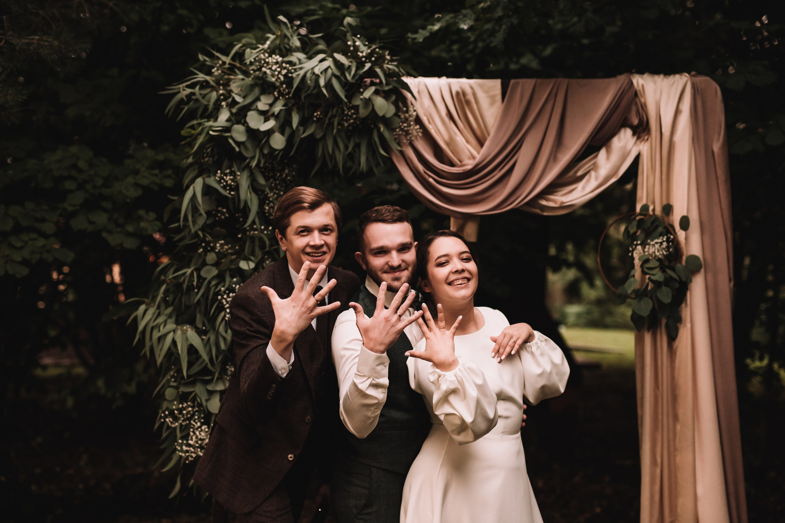 Данил Оксана. Свадебный фотограф СПб Евгения Орлова