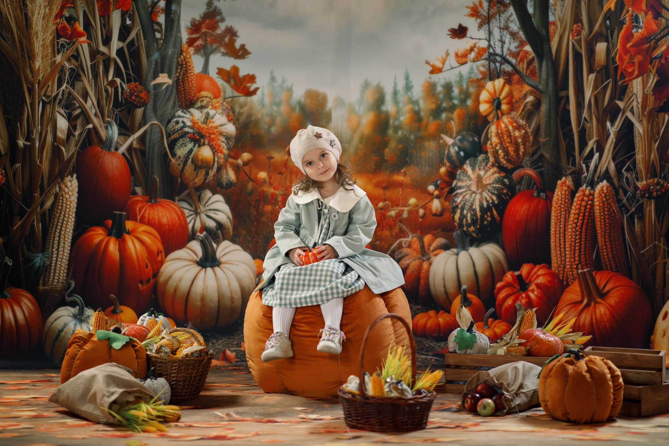 Фотопроект для детских садов «Осень». Фотограф во Владикавказе Юрий Геворгизов