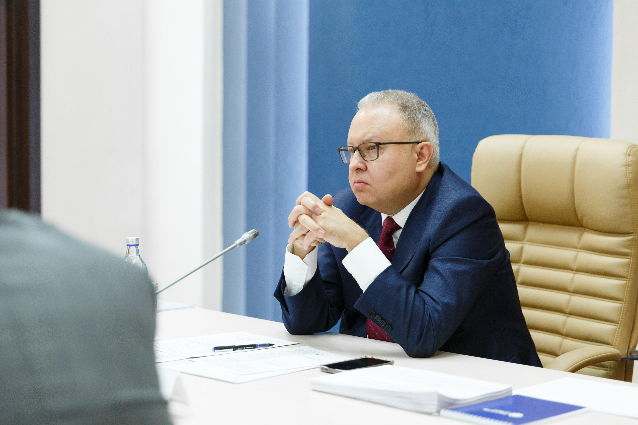 Съёмка официальных лиц в Нижнем Новгороде