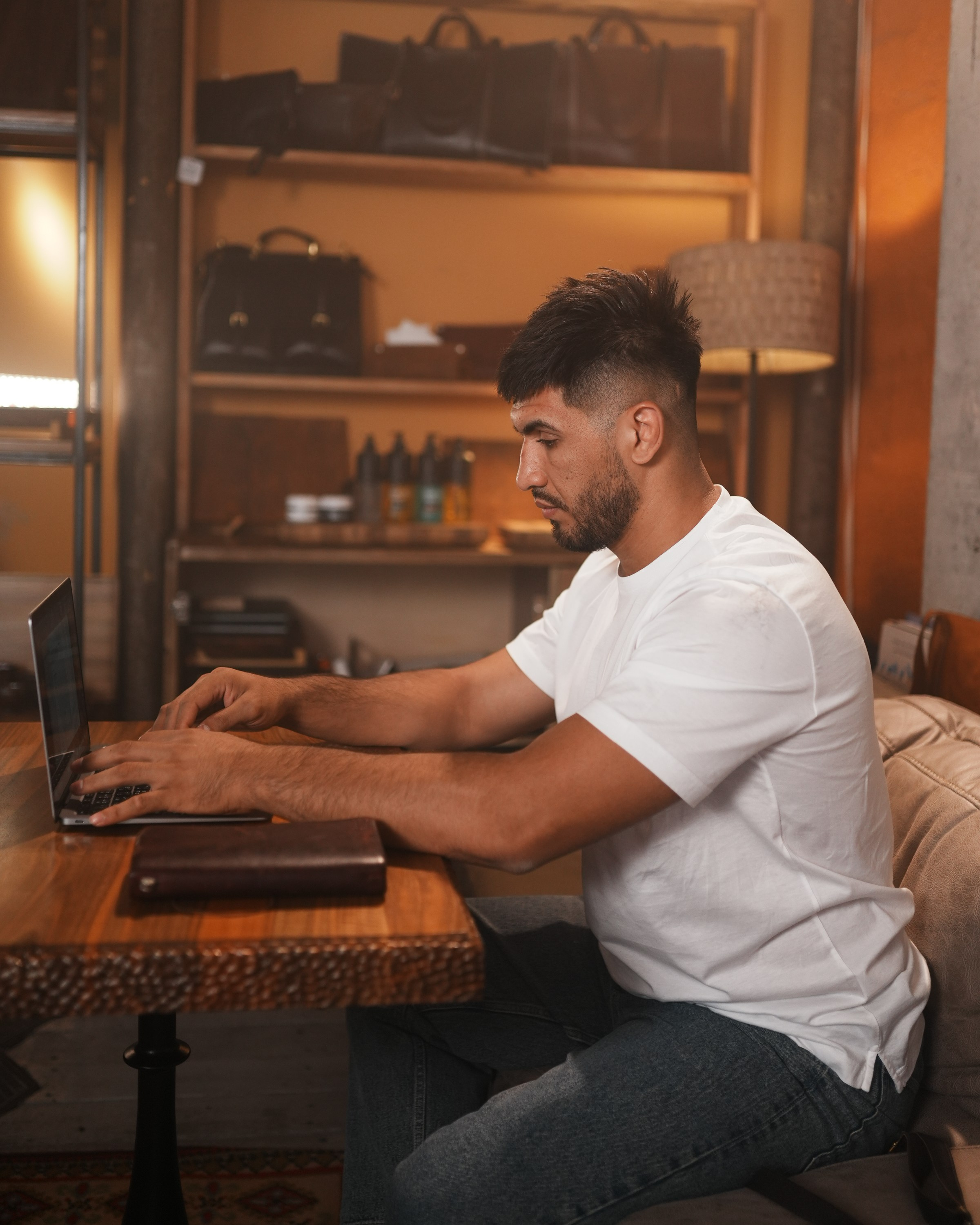 Backstage NISHMAN. Портретный и Репортажный Фотограф Москва