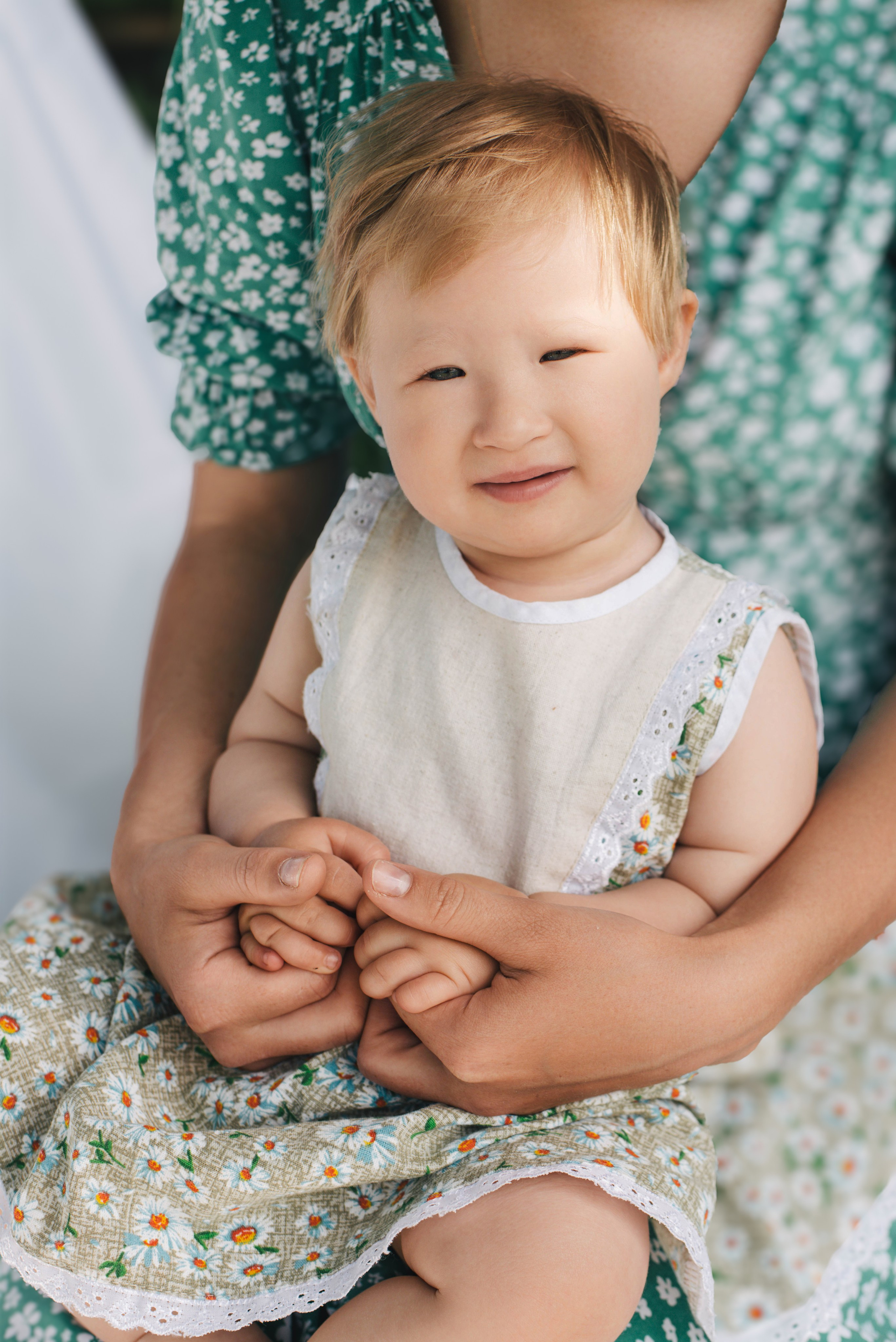 Дарья и Машуля / Фотосессия в честь 1 годика. Фотограф в Санкт-Петербурге Марина Парникова