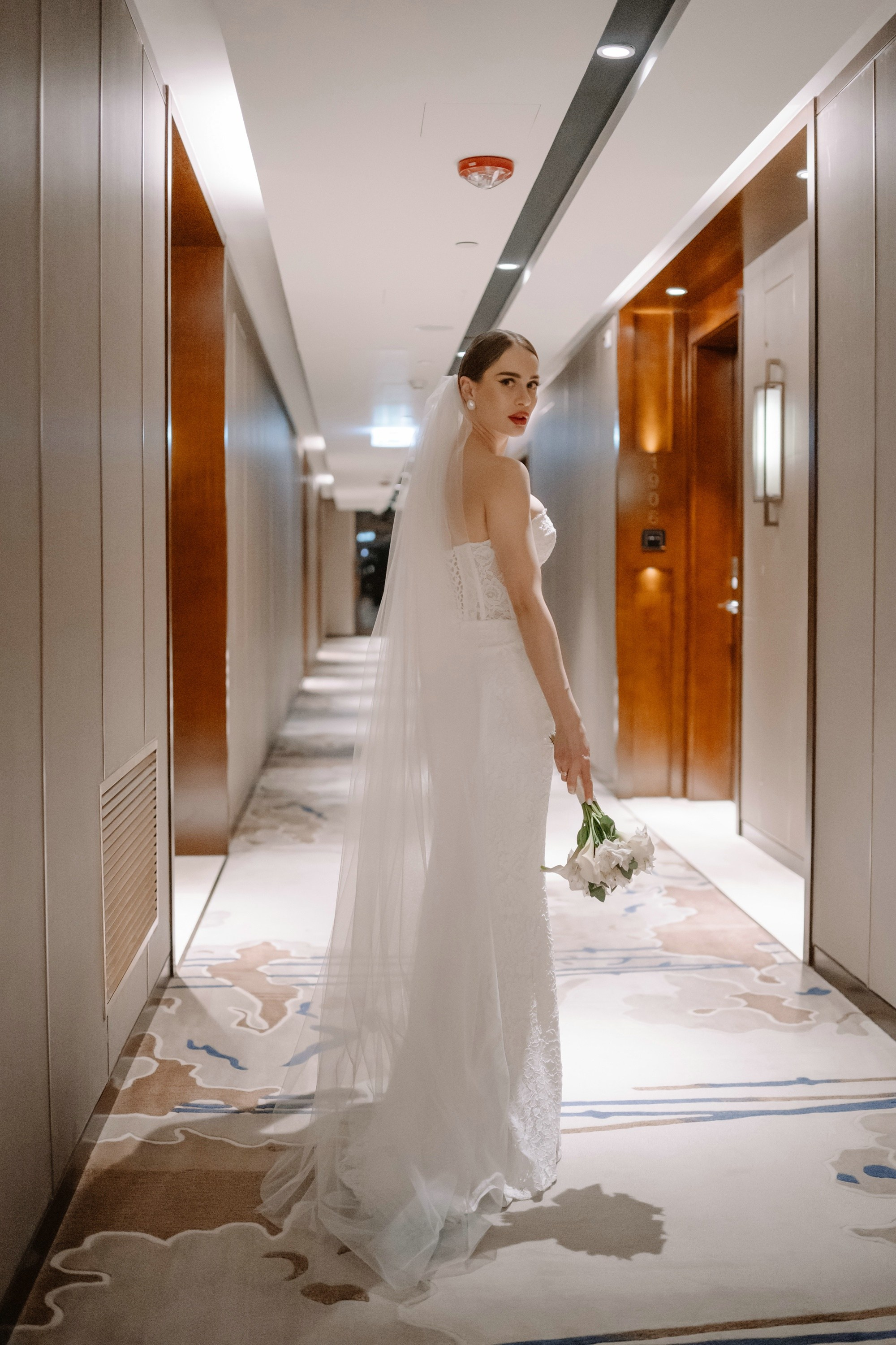 Фотосъемка утра невесты в отеле Солюкс