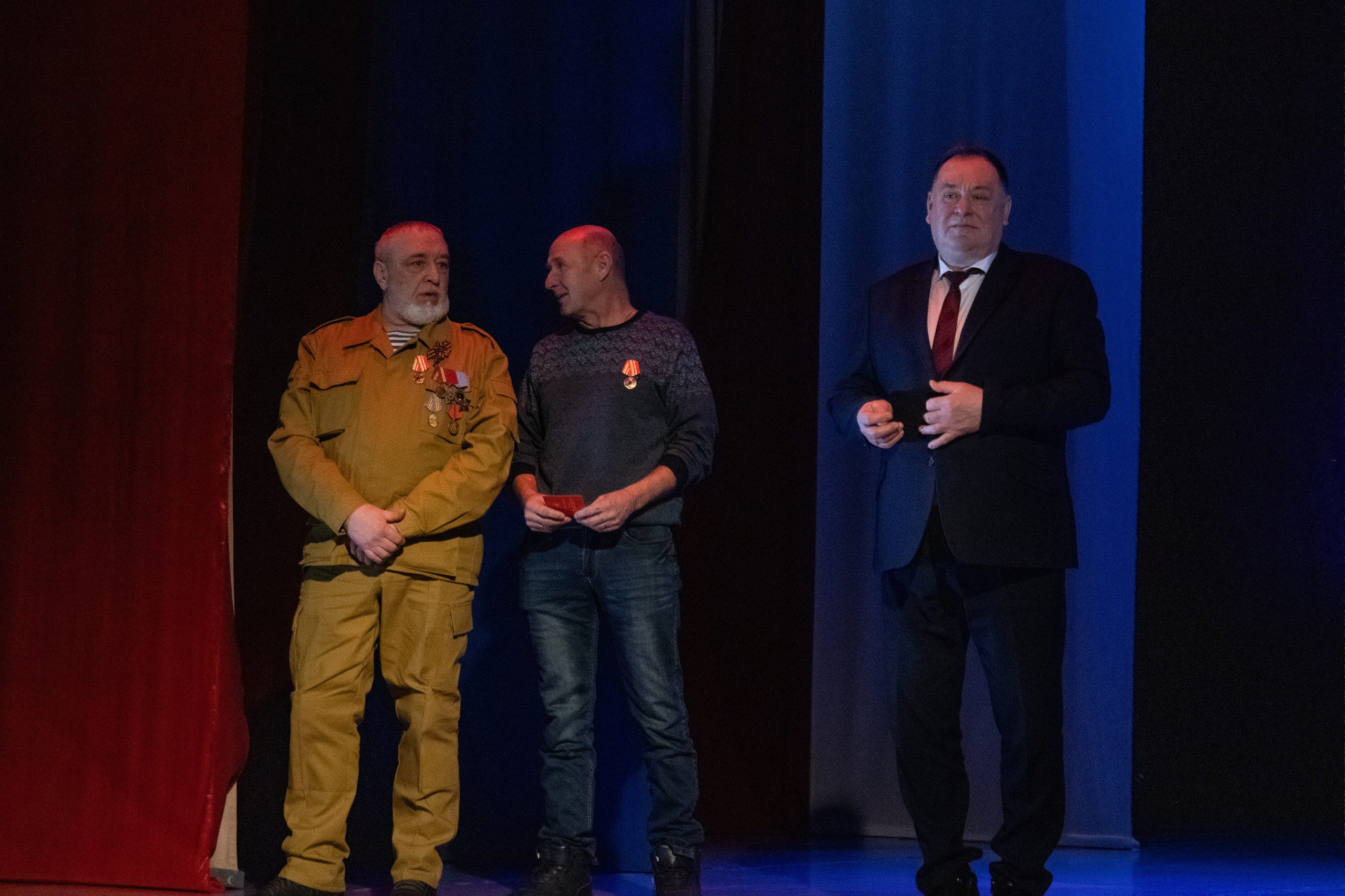 Дань уважения воинам — интернационалистам Афганистана