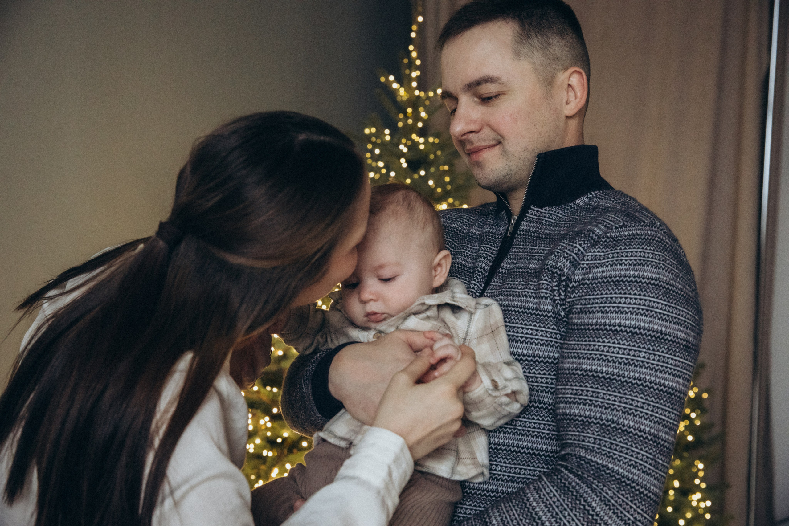 Новый год Степана. Фотограф на крещение в Рязани. Семейный фотограф