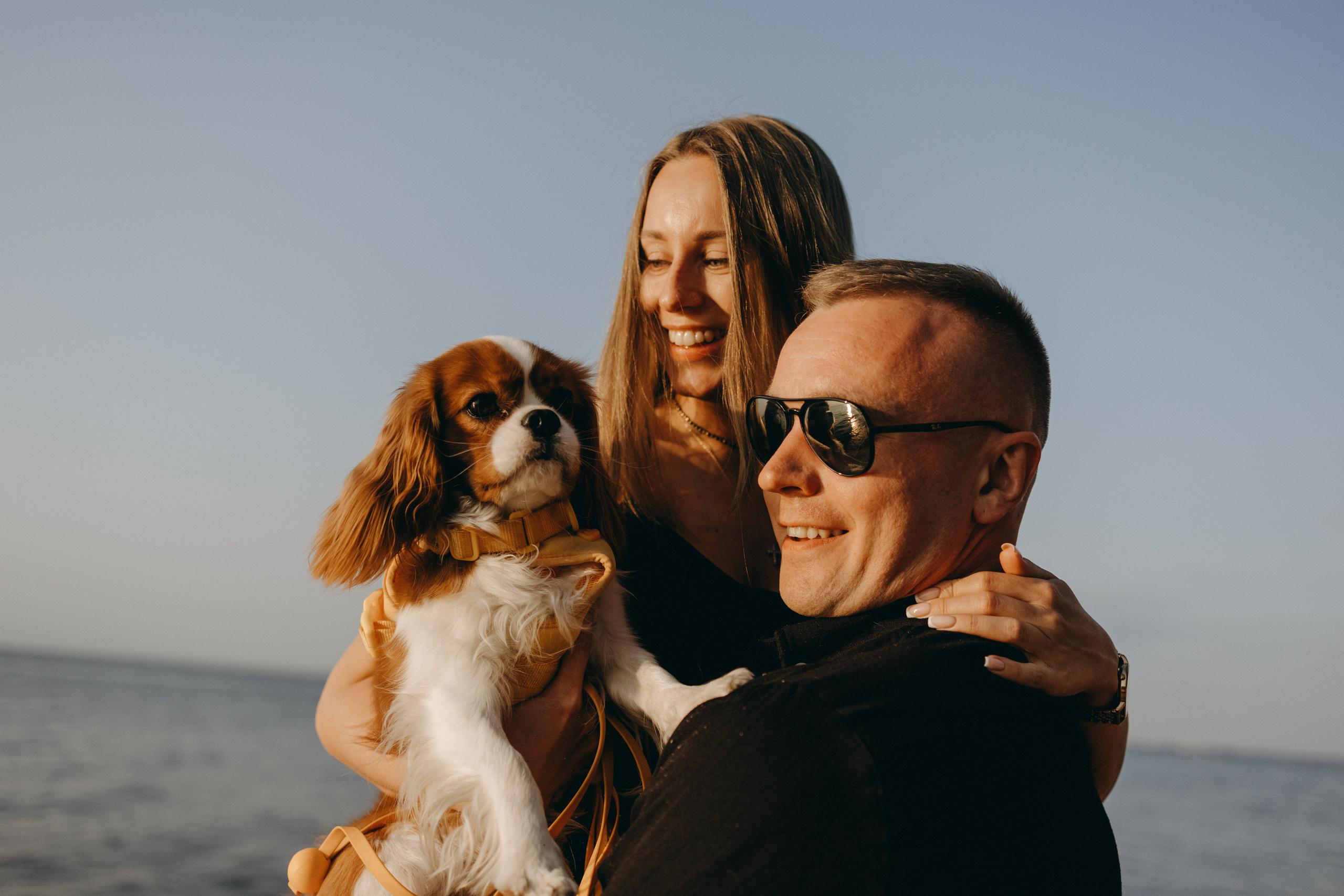 Лу и его семья. Фотограф — Анималист | Санкт-Петербург