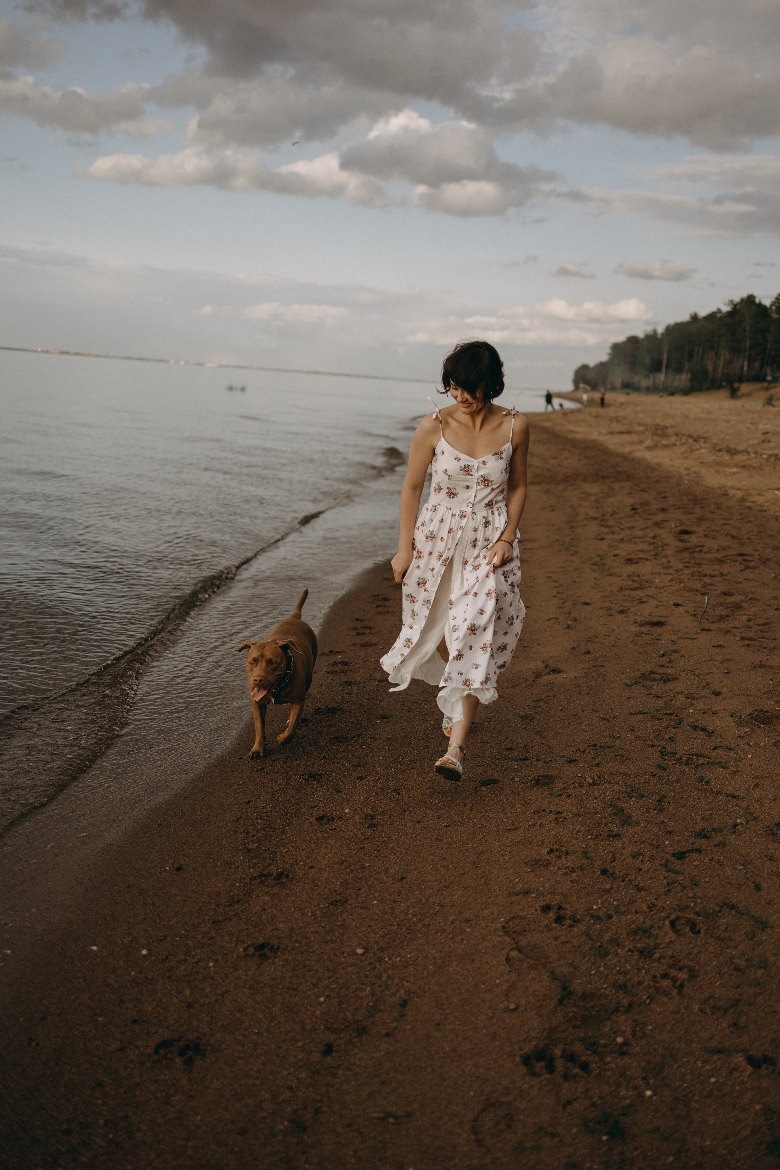 Бонни и ее семья. Фотограф — Анималист | Санкт-Петербург