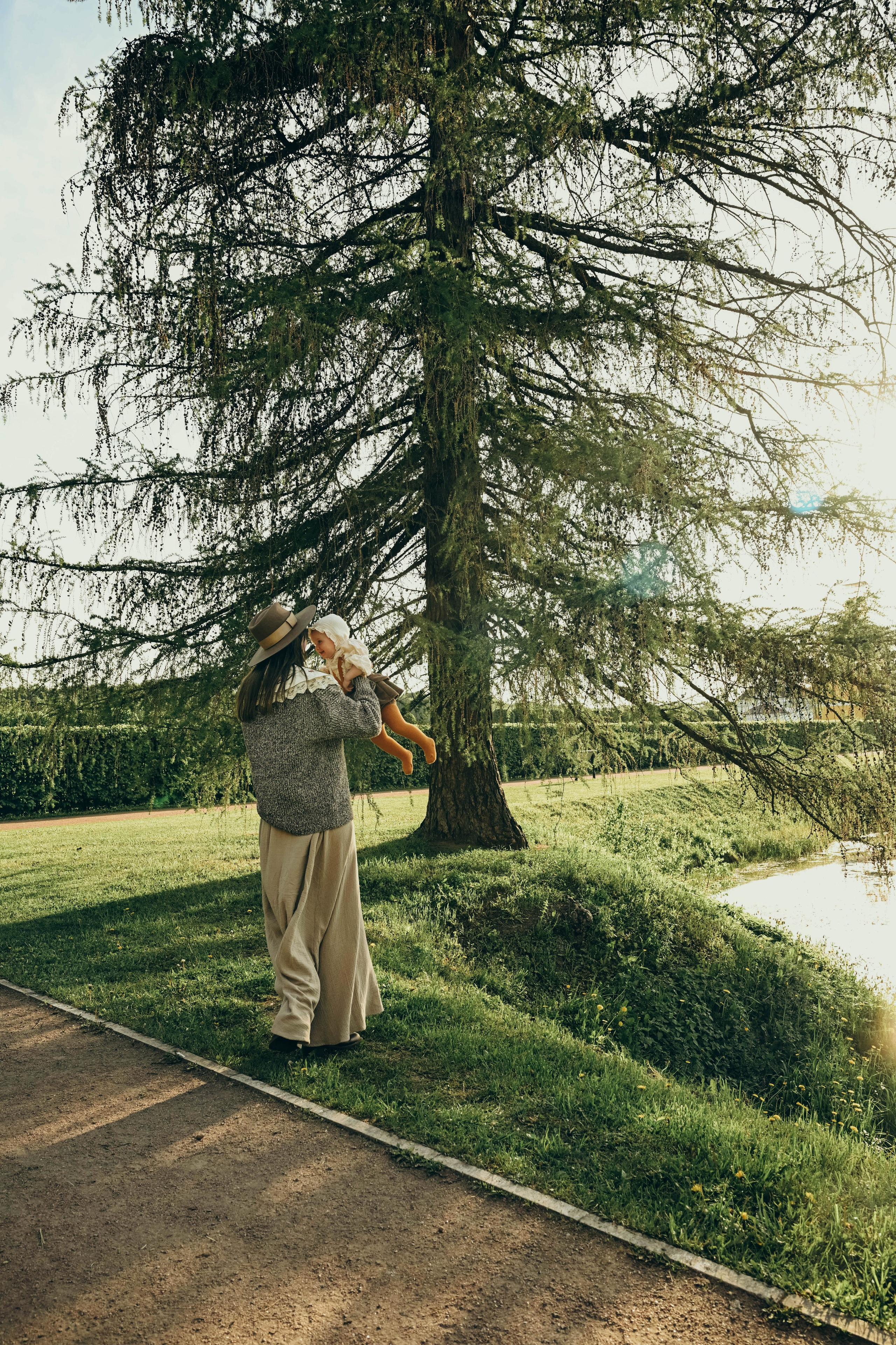 Кусково мама и дочка. Семейный фотограф в Москве Люберцах Ирина Вронская